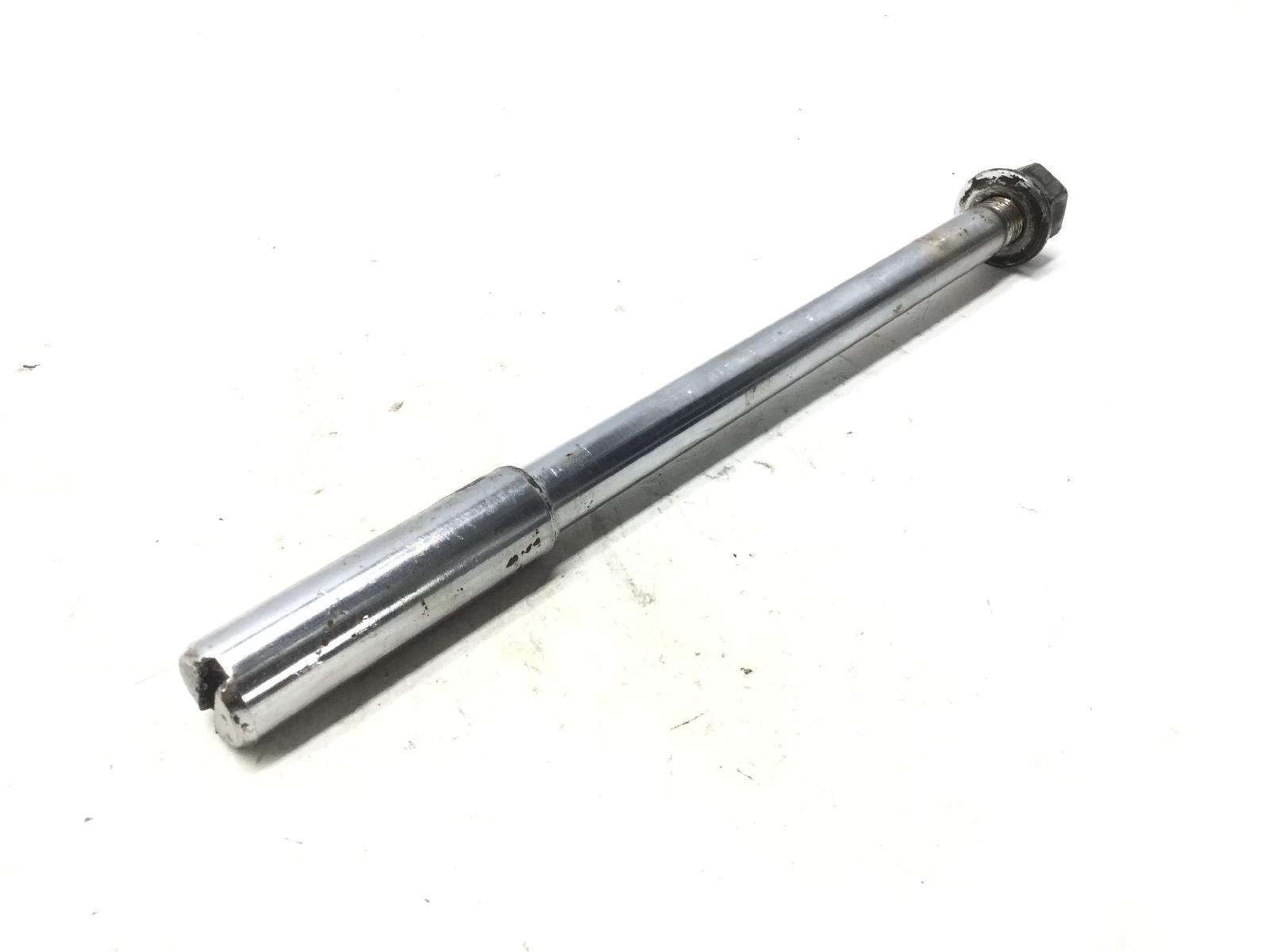 Moto guzzi v35 iii 350 perno asse ruota anteriore 1985 1987 py