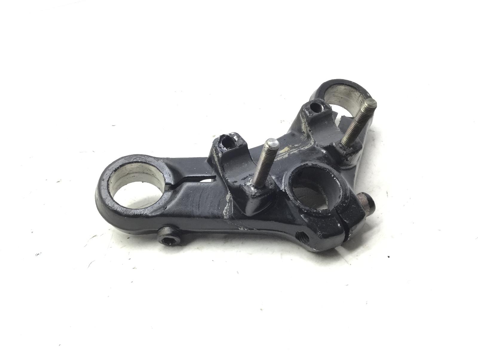 Moto guzzi v35 iii 350 piastra superiore forcella manubrio 1985 1987 py