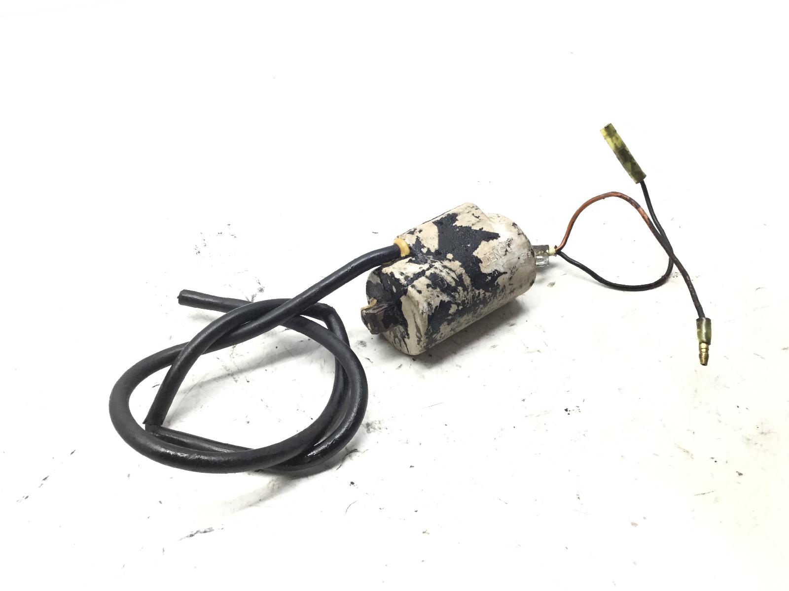 Moto guzzi v35 iii 350 bobina accensione e cavo - no pipetta 1985 1987 py