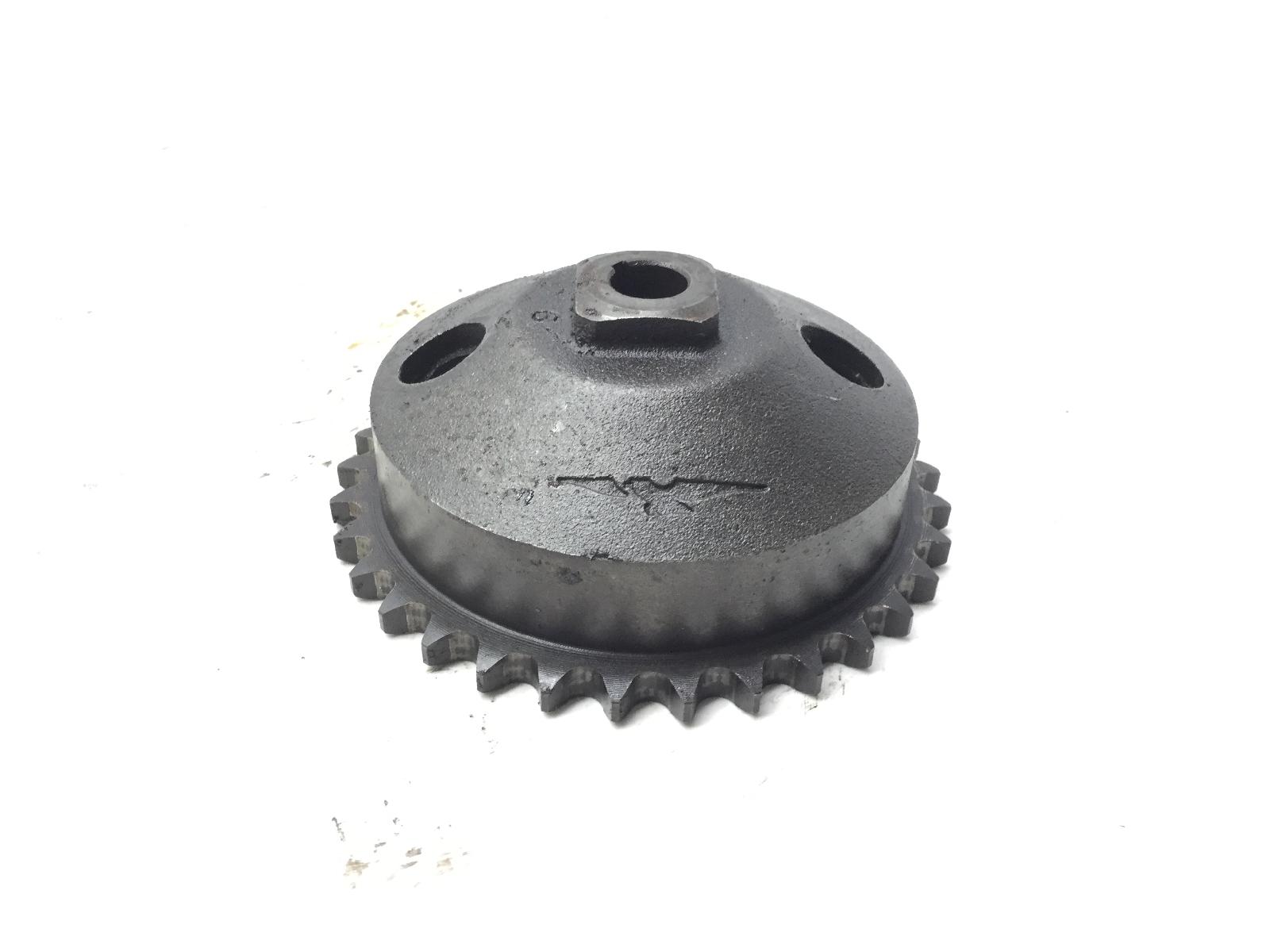 Moto guzzi v35 iii 350 ingranaggio pompa olio 1985 1987 py