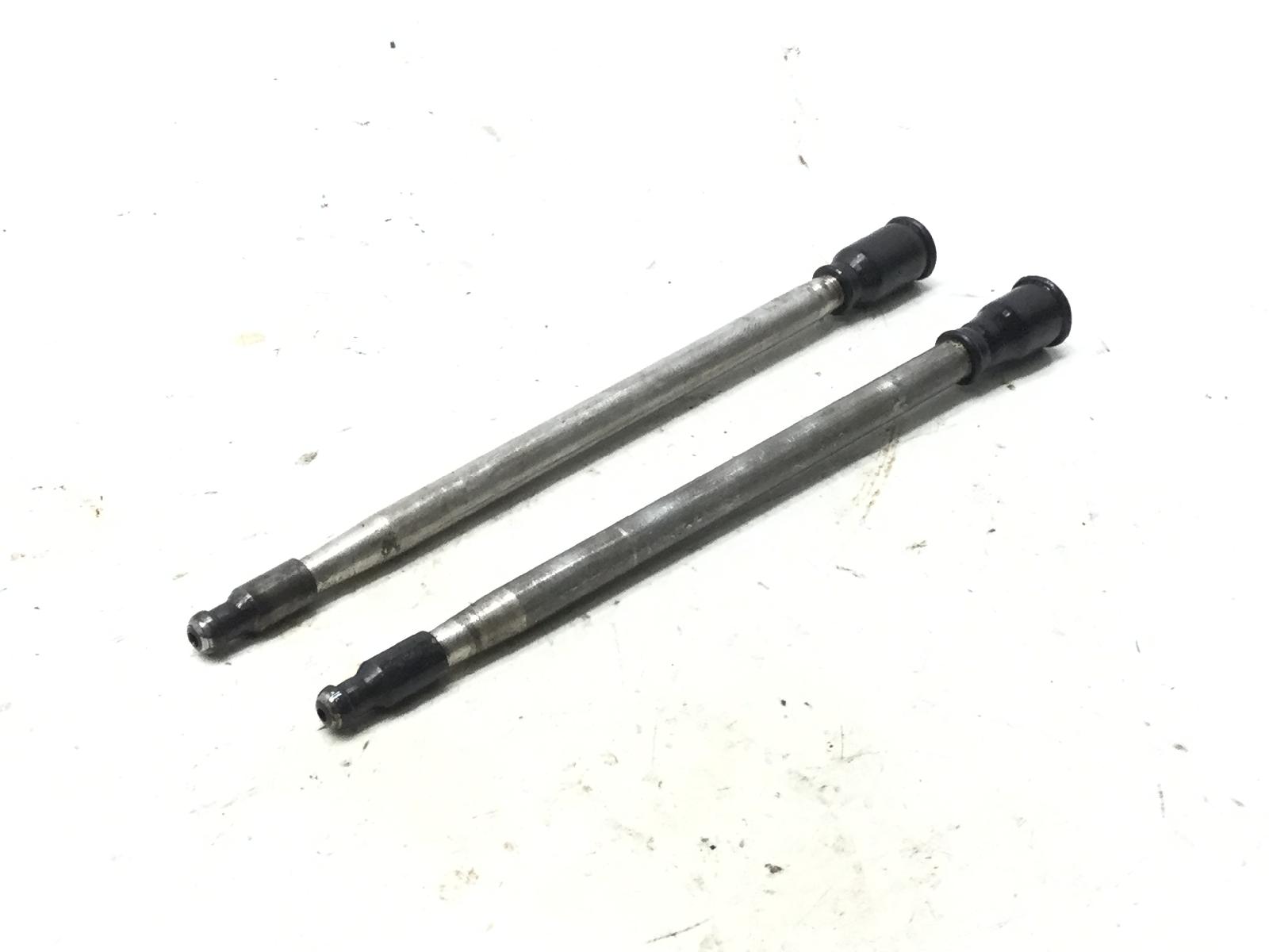 Moto guzzi v35 iii 350 coppia aste bilanceri testa testata head 1985 1987 py