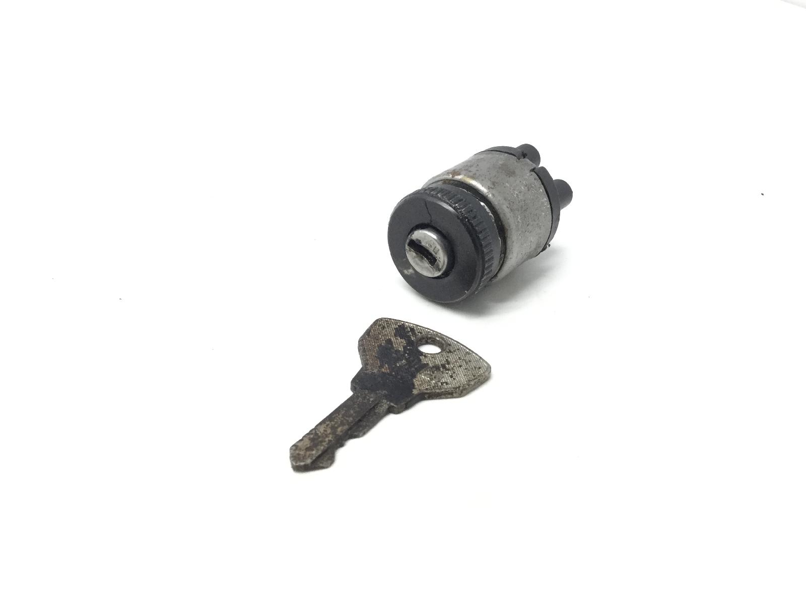 Moto guzzi v35 iii 350 blocchetto accensione e chiave 1985 1987 py