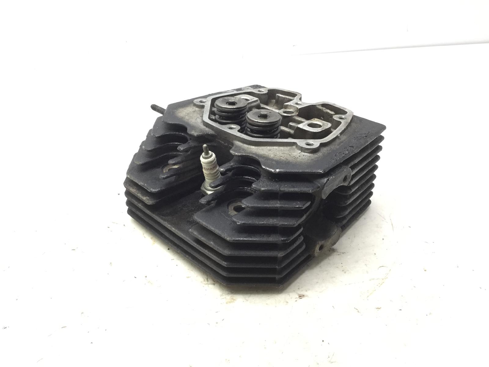 Moto guzzi v35 iii 350 testa testata head vuota sinistra 1985 1987 py
