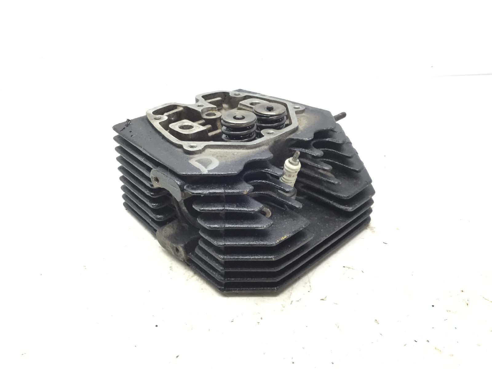 Moto guzzi v35 iii 350 testa testata head vuota destra 1985 1987 py