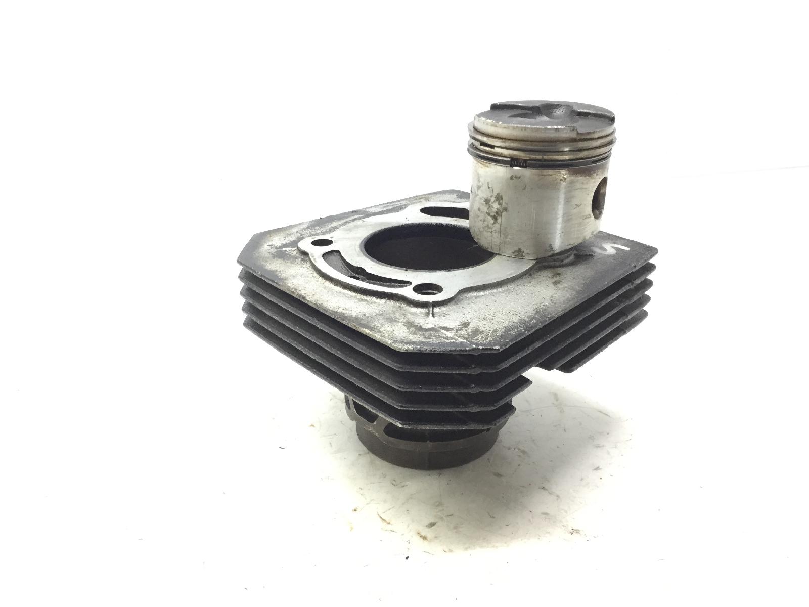 Moto guzzi v35 iii 350 cilindro e pistone sinistro 1985 1987 py