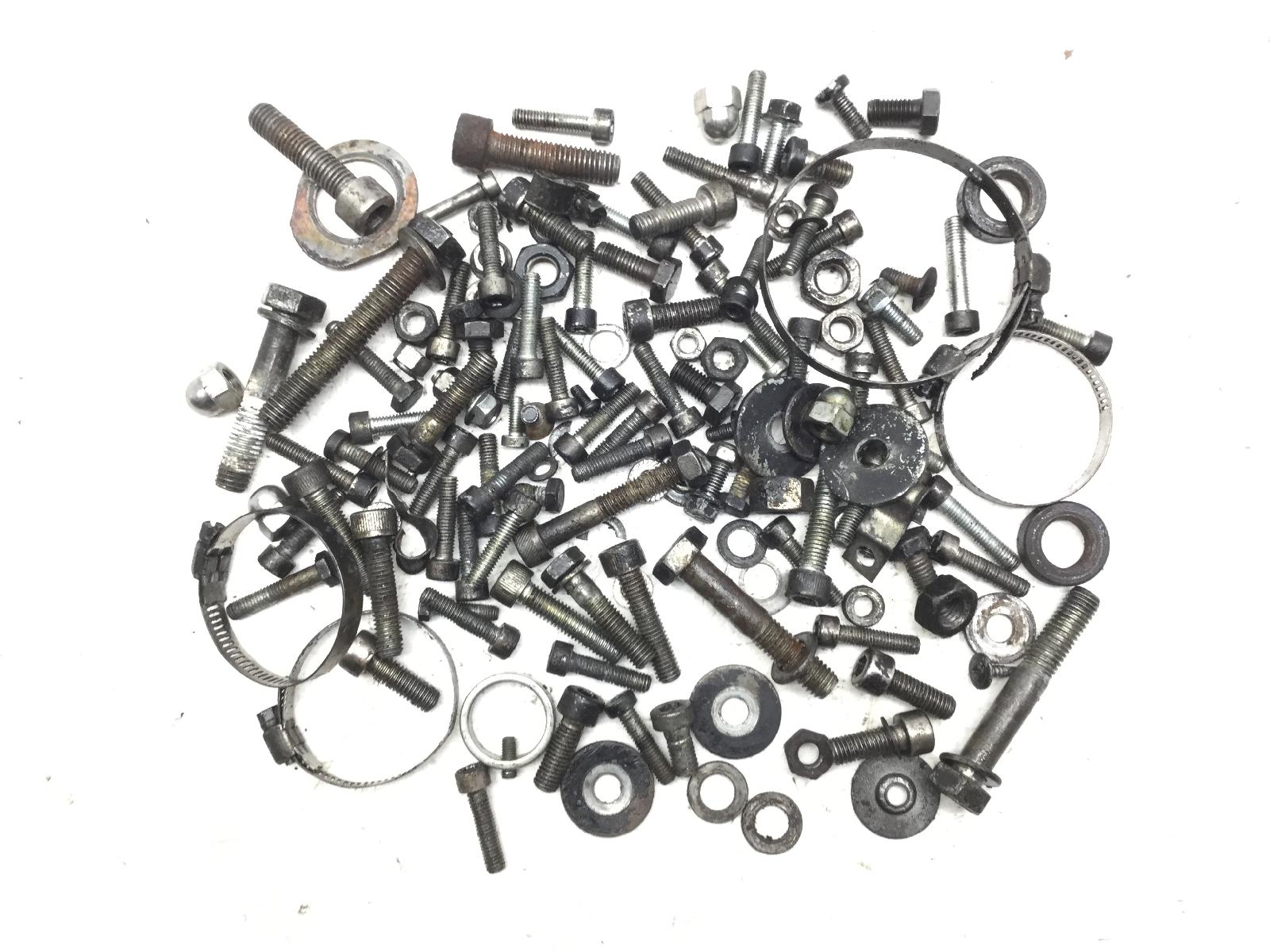 Moto guzzi v35 iii 350 kit viti e bulloni assortiti telaio 1985 1987 py