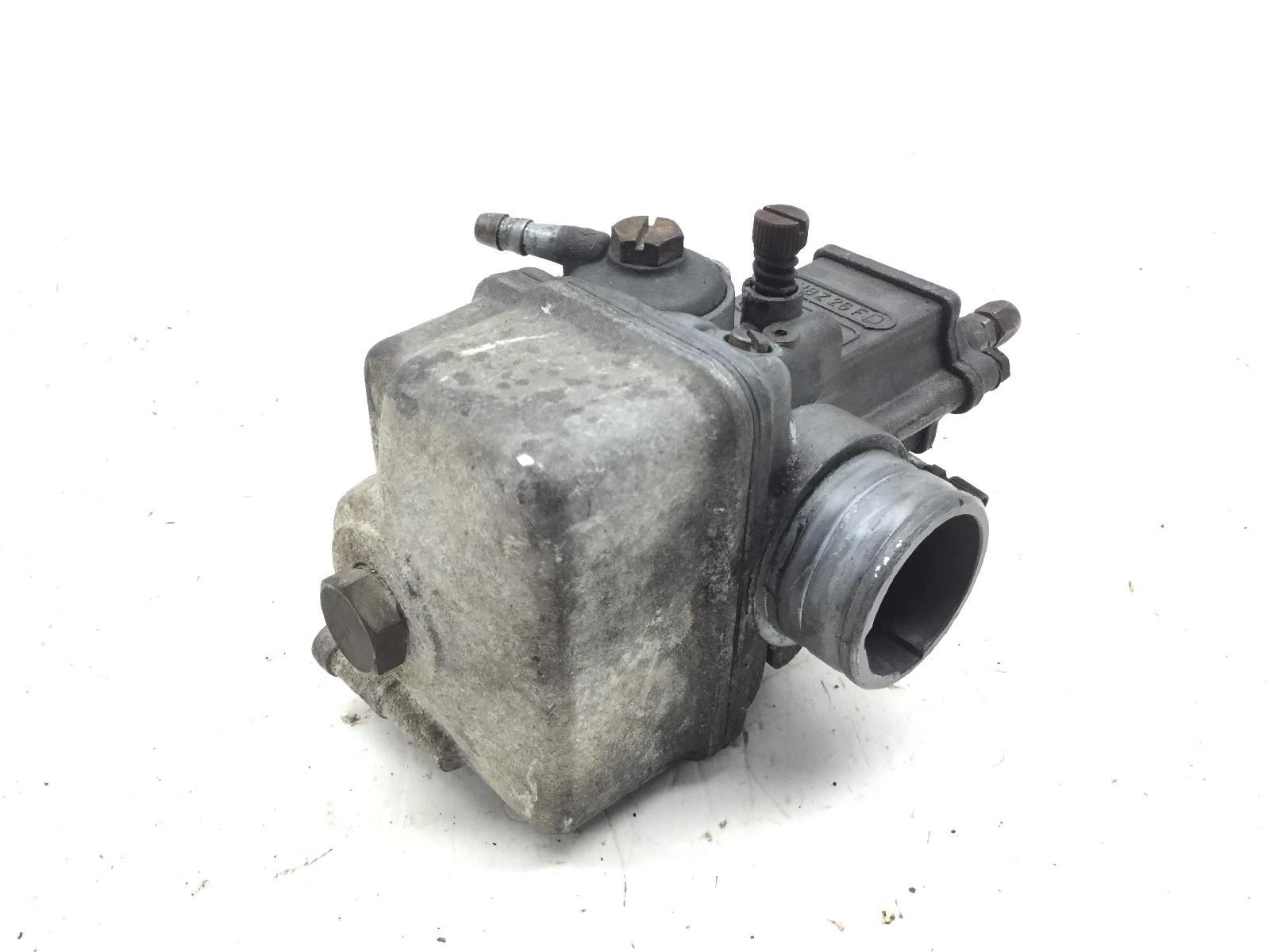 Moto guzzi v35 iii 350 carburatore vhbz 26 f sinistro revisionato 1985 1987 py