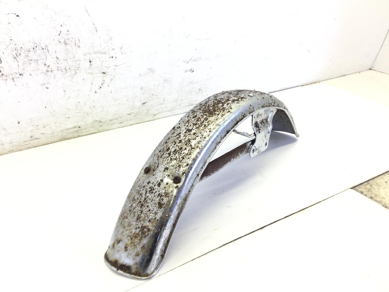 Kawasaki z 200 parafango ruota anteriore - leggermente storto 1977 1979 kz200a