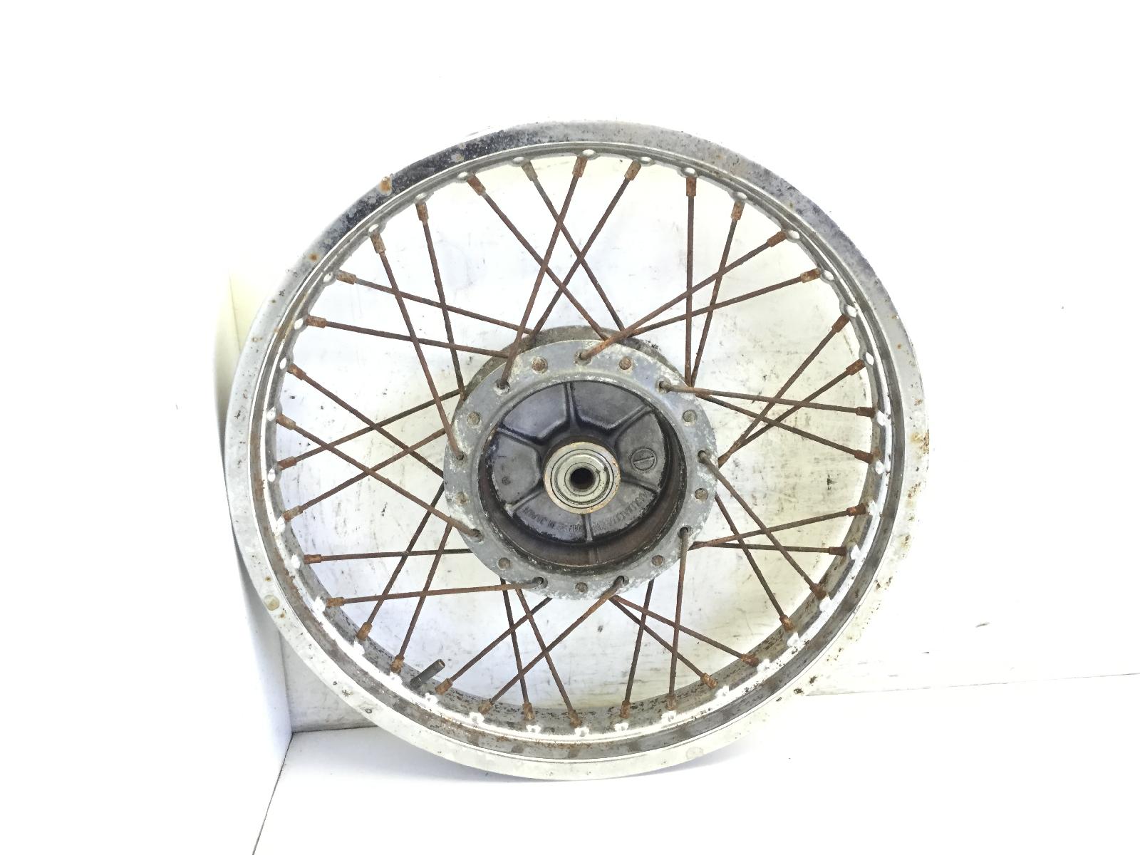 Kawasaki z 200 cerchio ruota posteriore 17 x 1.85 1977 1979 kz200a