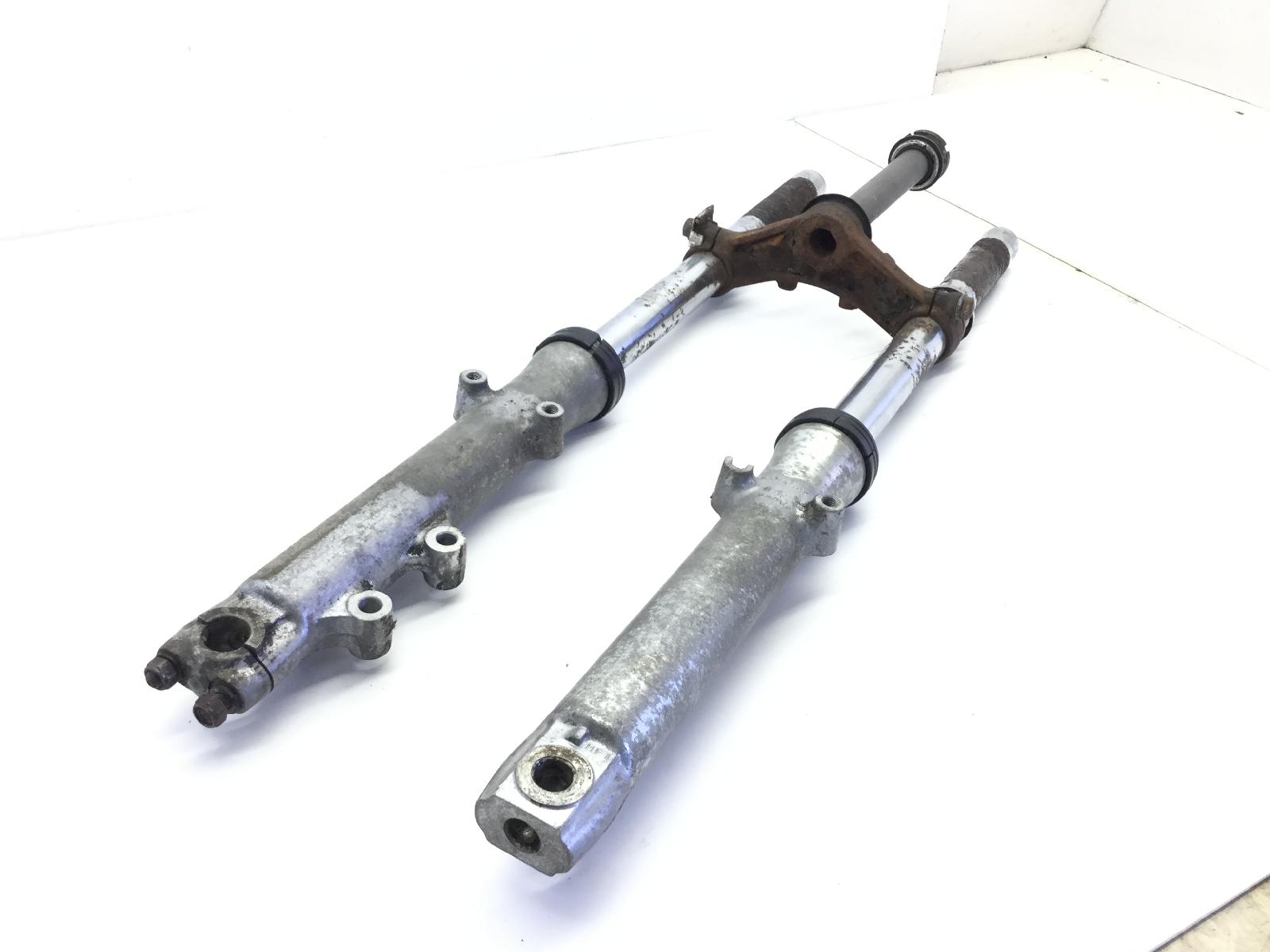 Kawasaki z 200 forcella anteriore - storta per parti di ricambio 1977 1979 kz200a