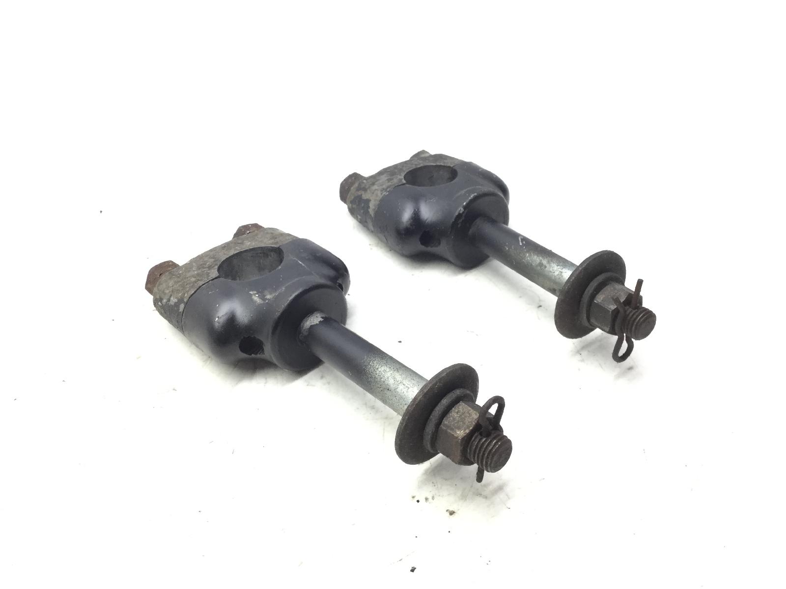 Kawasaki z 200 riser cavallotti supporto manubrio handlebar 1977 1979 kz200a
