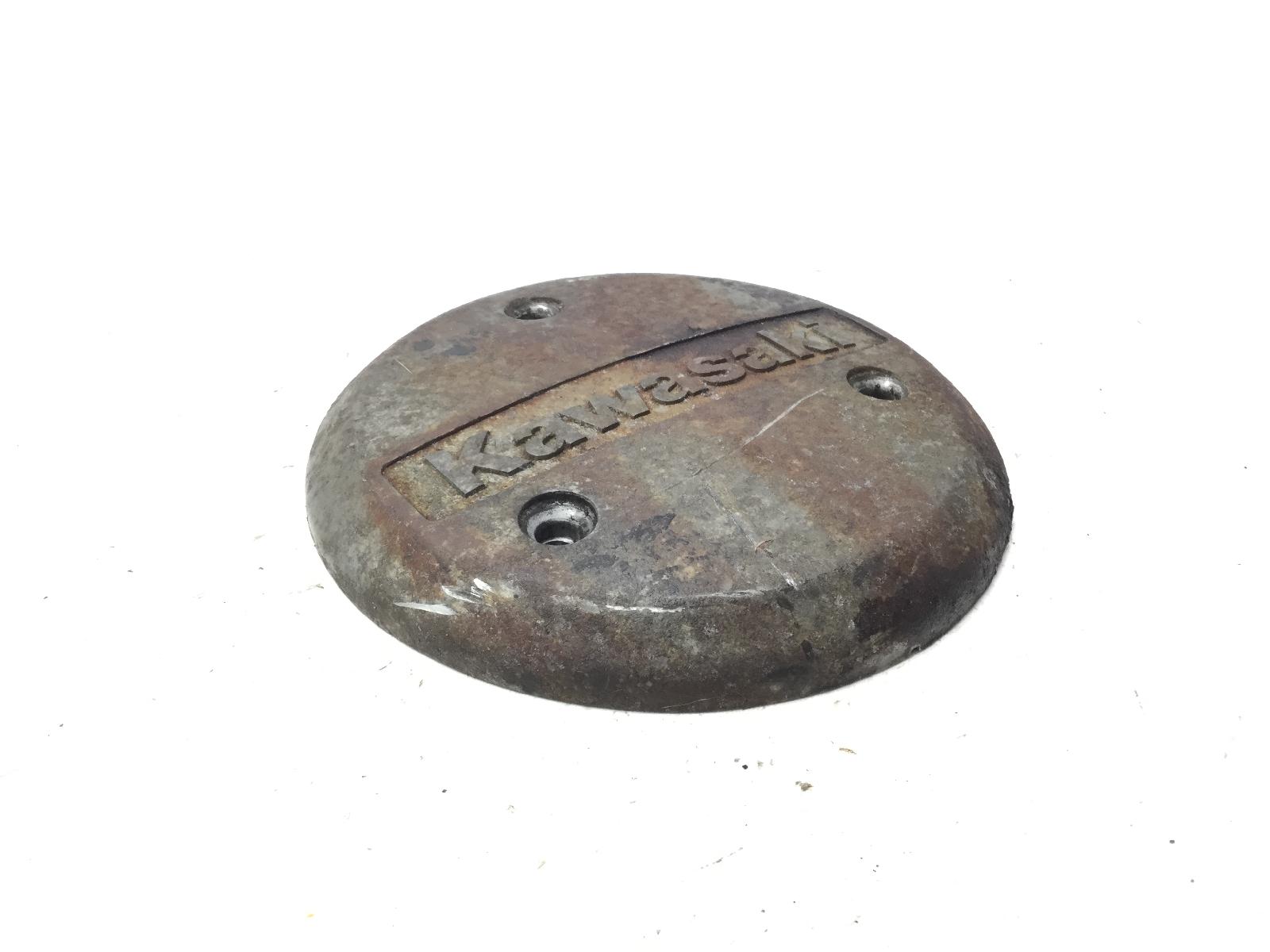 Kawasaki z 200 coperchio carter statore 1977 1979 kz200a