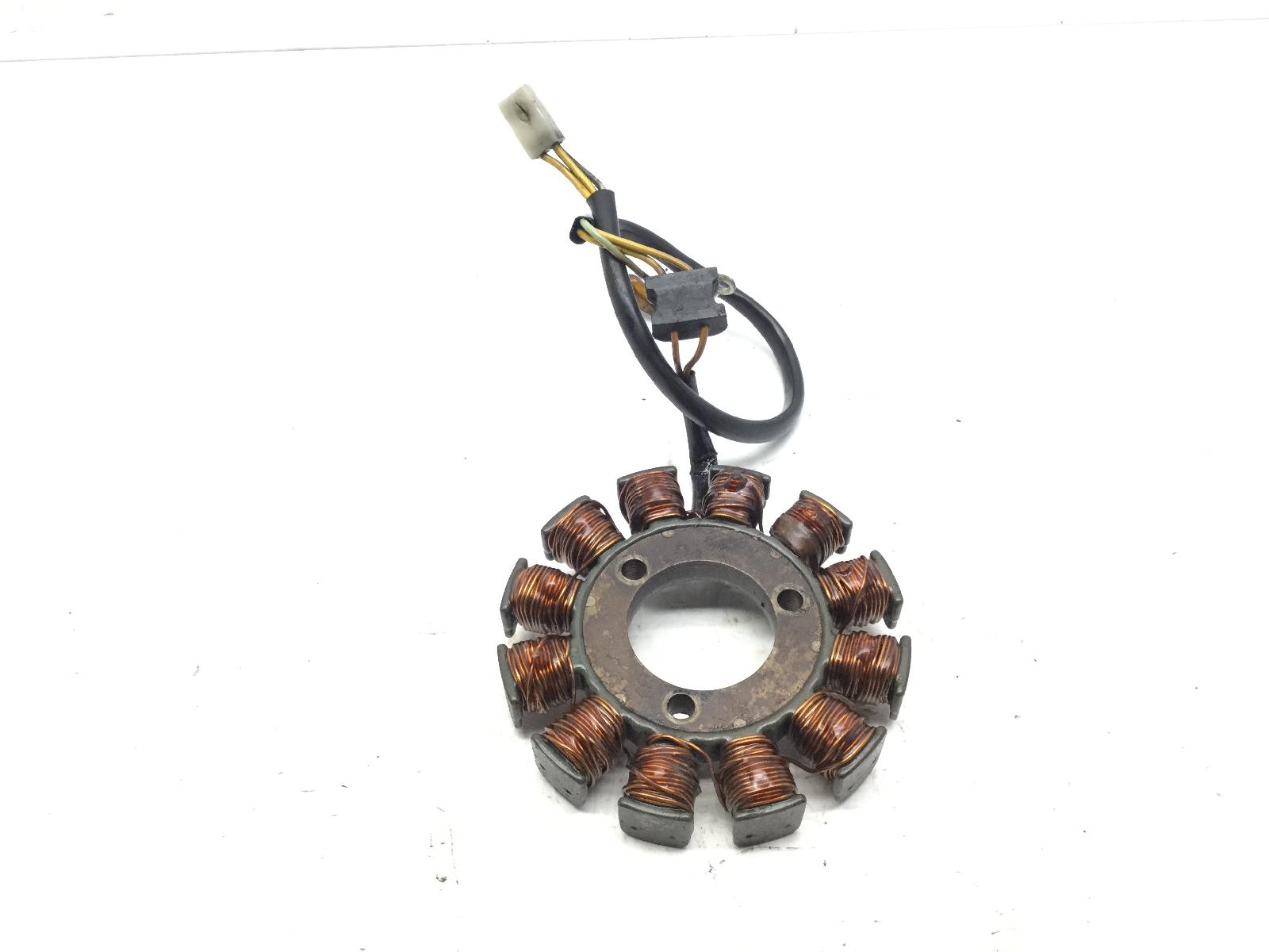 Kawasaki z 200 statore generatore campo magnetico 1977 1979 kz200a