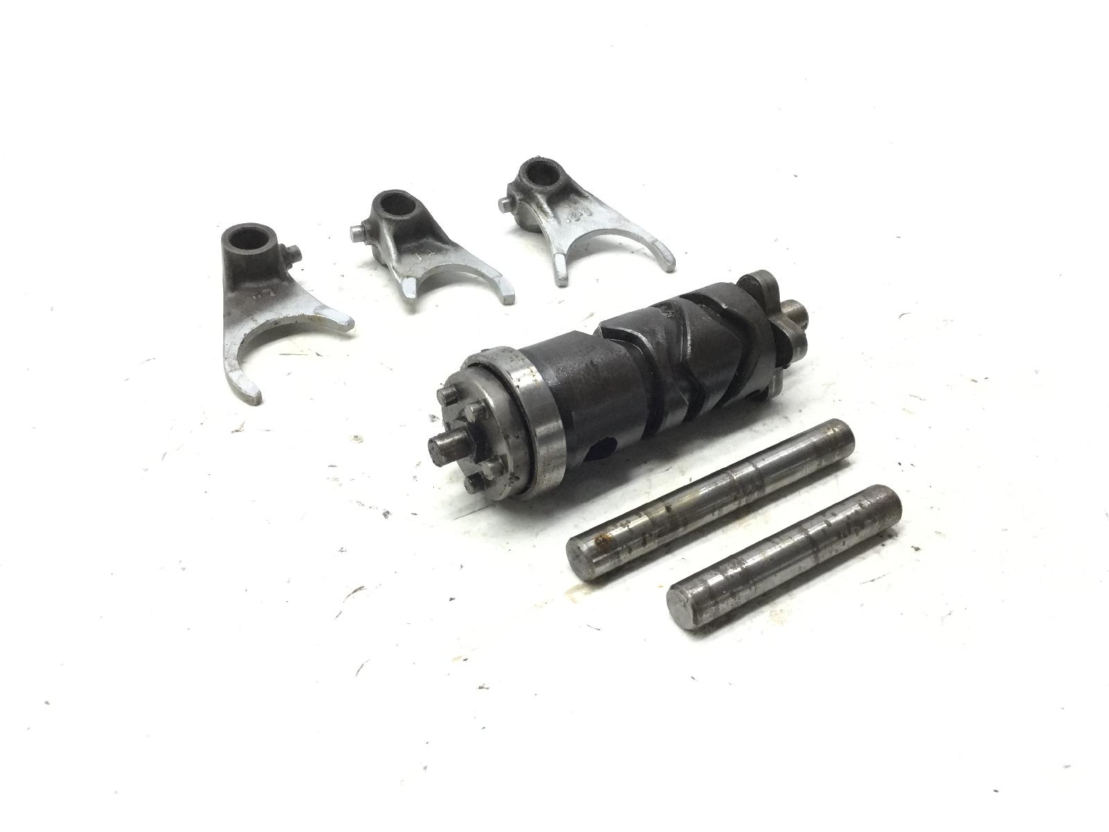 Kawasaki z 200 desmo desmodromico tamburo selettore cambio e forchette 1977 1979 kz200a