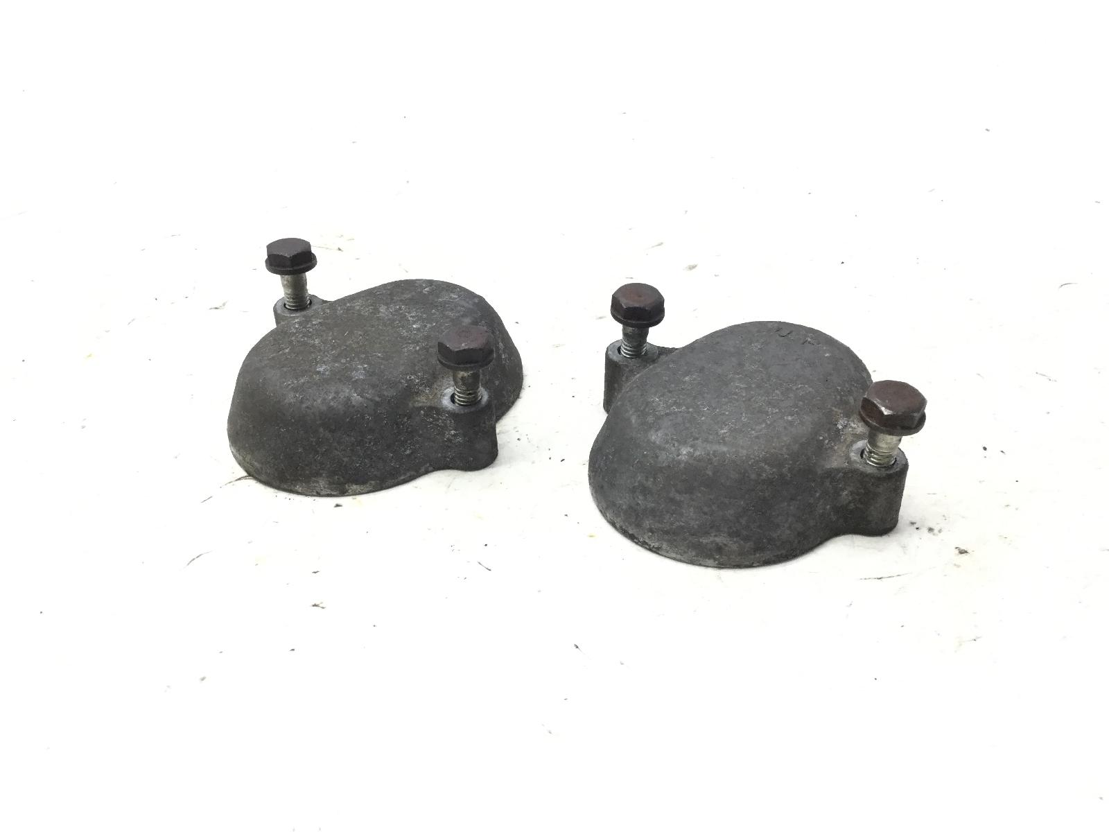 Kawasaki z 200 coppia tappi coperchi valvole bilanceri testa testata head 1977 1979 kz200a