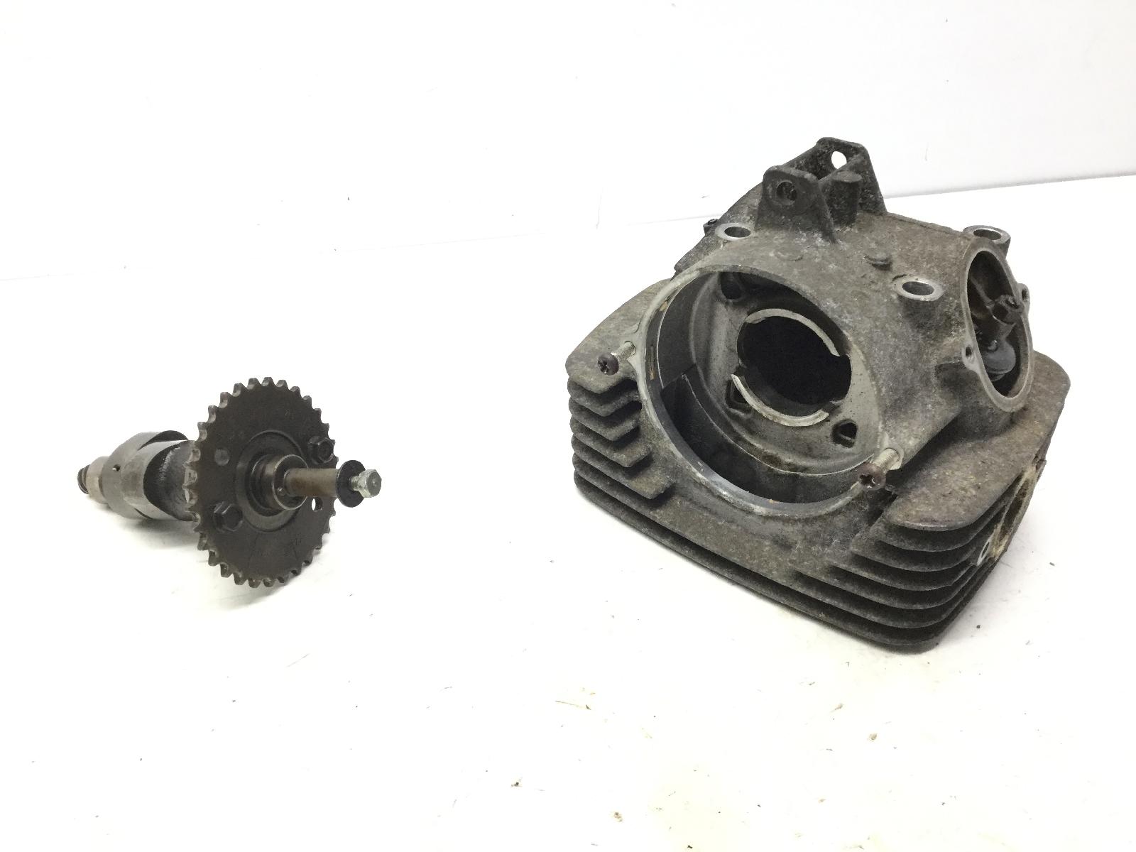 Kawasaki z 200 testa testata head completa 1977 1979 kz200a