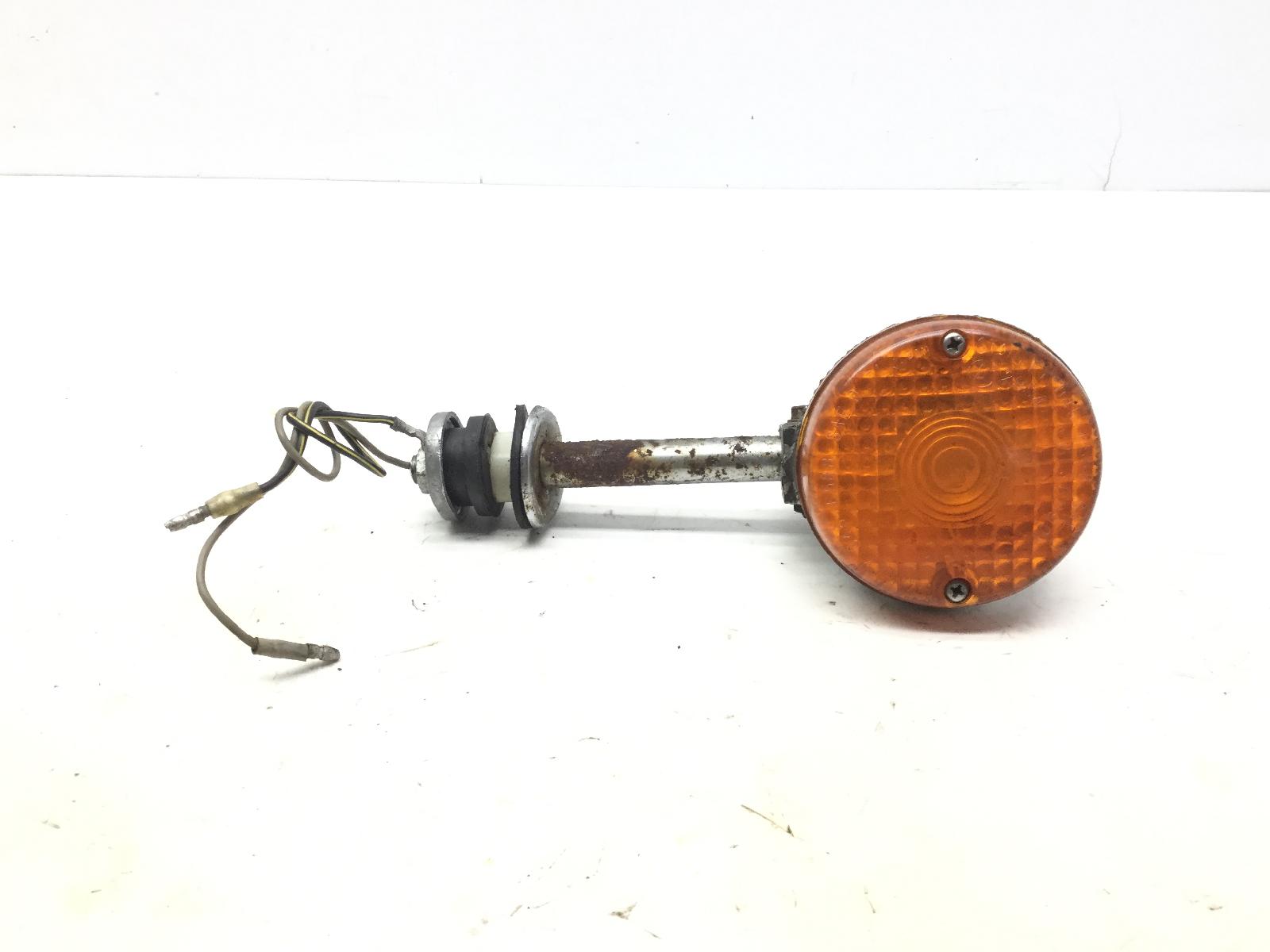 Kawasaki z 200 freccia lampeggiatore anteriore sinistra 1977 1979 kz200a