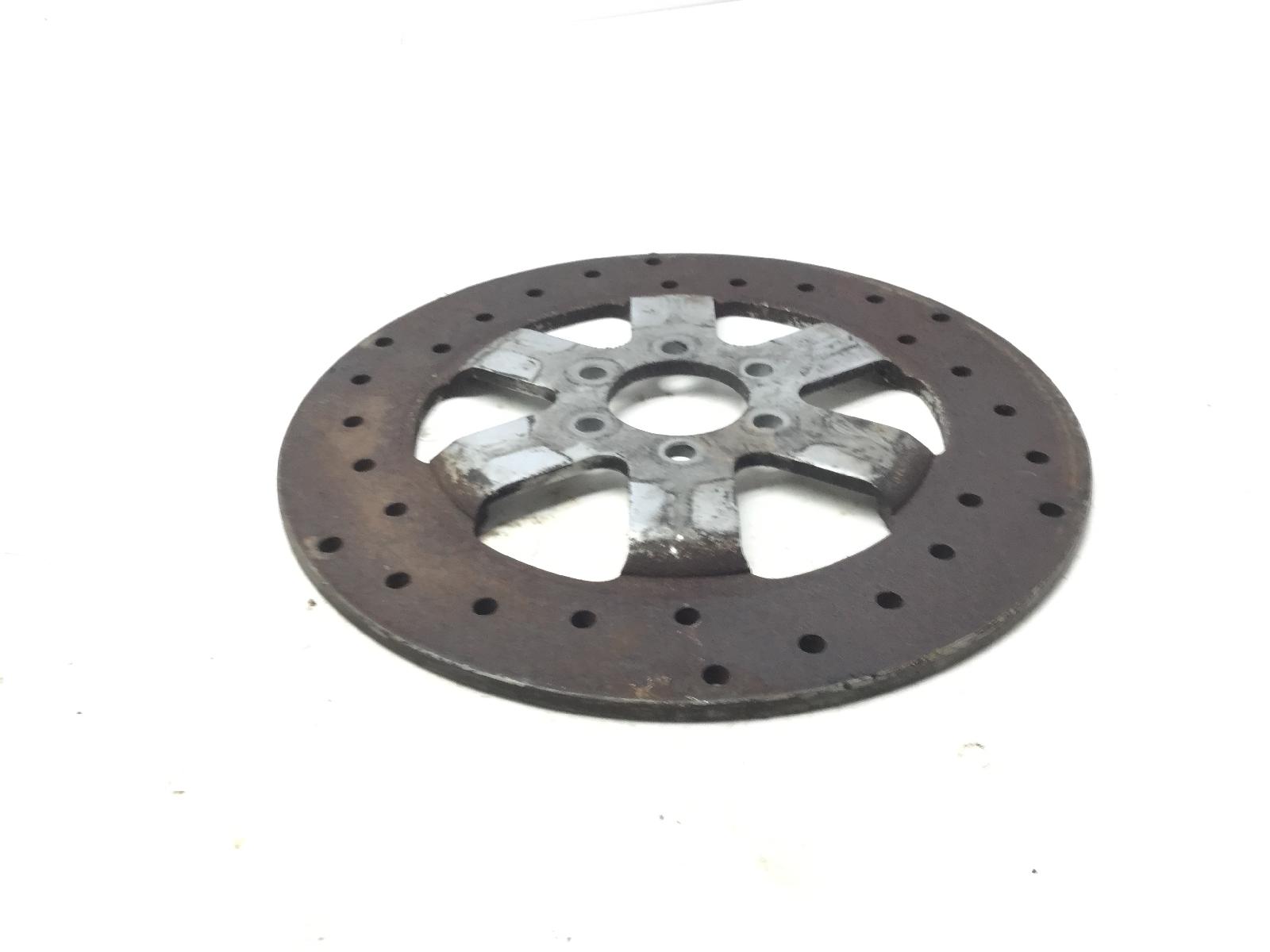 Moto guzzi v35 ii 350 disco freno posteriore - spessore: 6,1 mm 1980 1985 pd