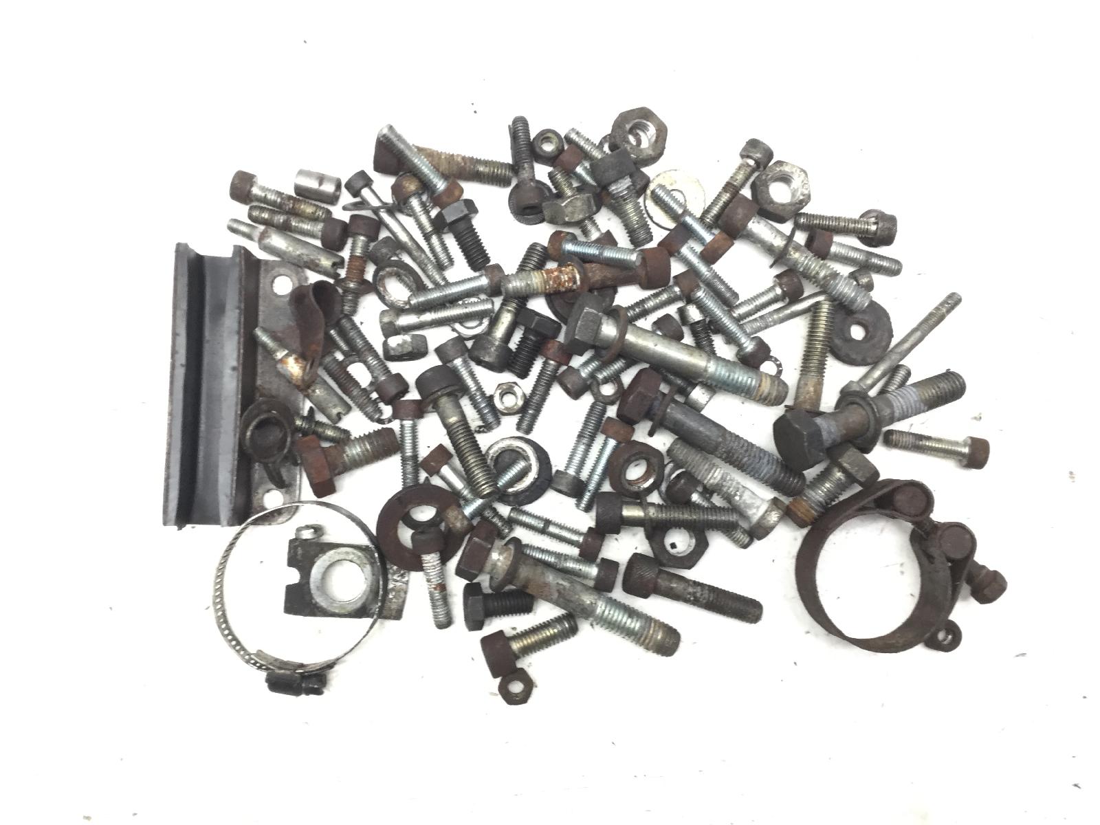 Moto guzzi v35 ii 350 kit viti e bulloni assortiti telaio 1980 1985 pd