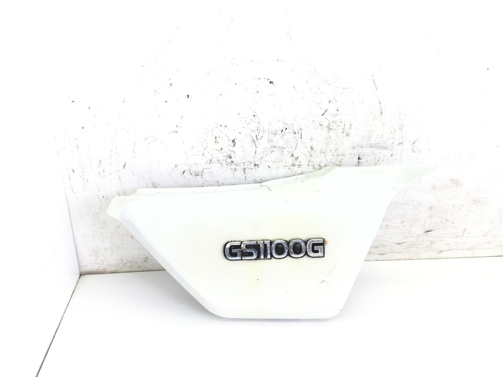 Carena fianchetto laterale destro - attacco rotto suzuki gs 1100 gk 1100 1982 1986 gu71d