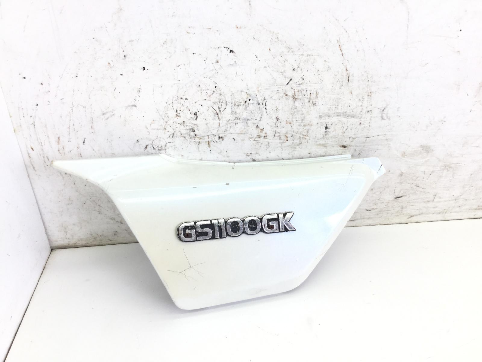 Suzuki gs 1100 gk 1100 carena fianchetto laterale sinistro - rotture 1982 1986 gu71d