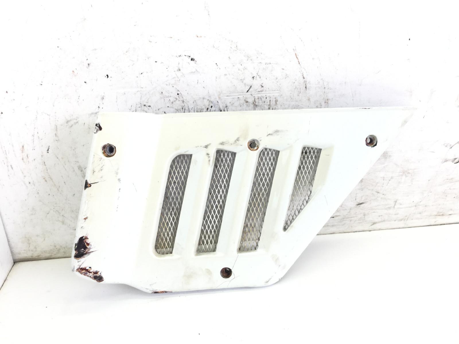 Suzuki gs 1100 gk 1100 carena griglia anteriore destra - crepe 1982 1986 gu71d