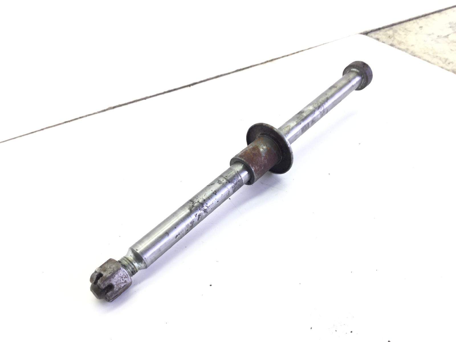 Perno asse ruota anteriore suzuki gs 1100 gk 1100 1982 1986 gu71d