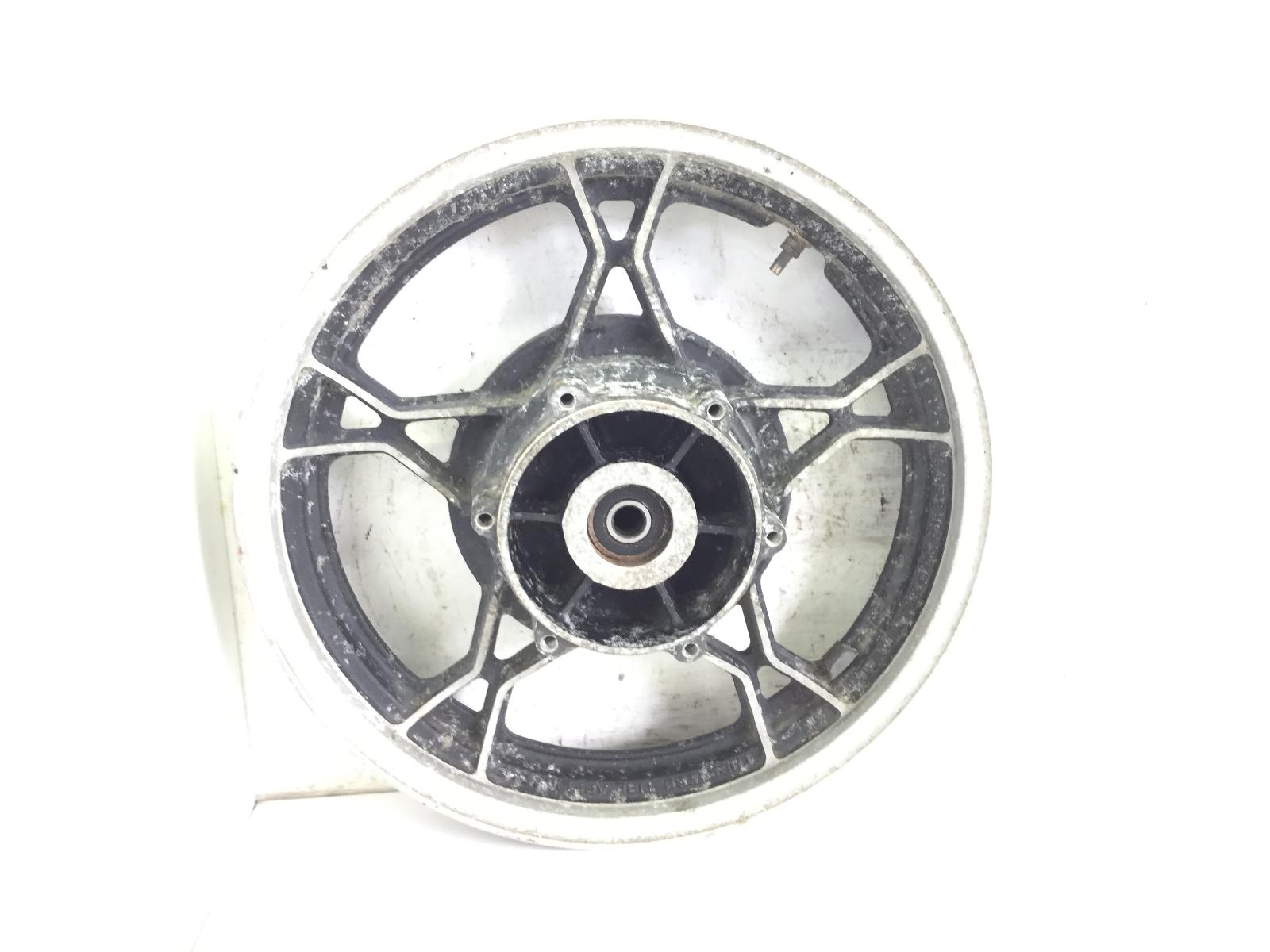 Cerchio ruota posteriore 16 x 2.75 suzuki gs 1100 gk 1100 1982 1986 gu71d