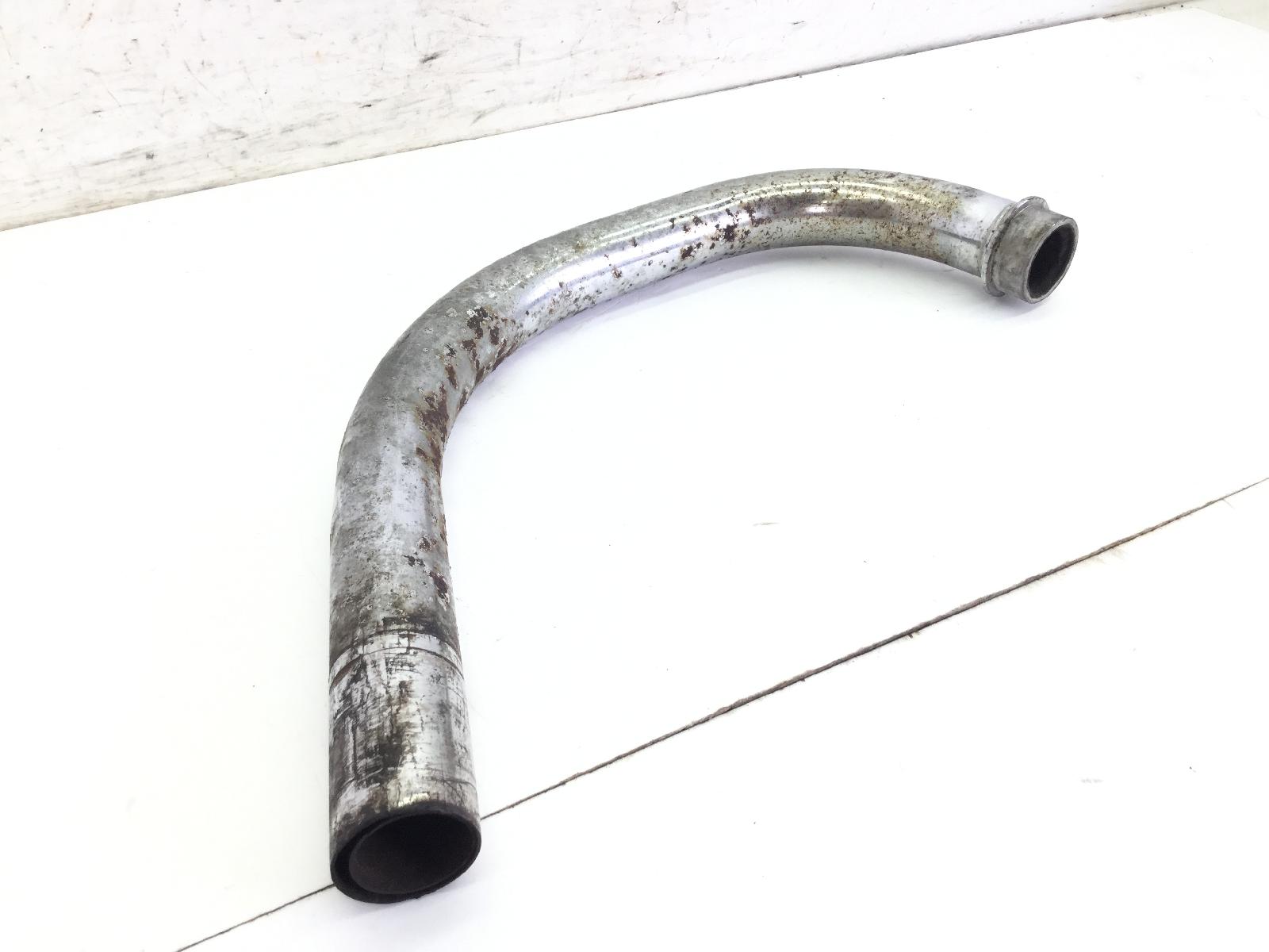 Collettore sinistro scarico marmitta - ammaccature suzuki gs 1100 gk 1100 1982 1986 gu71d
