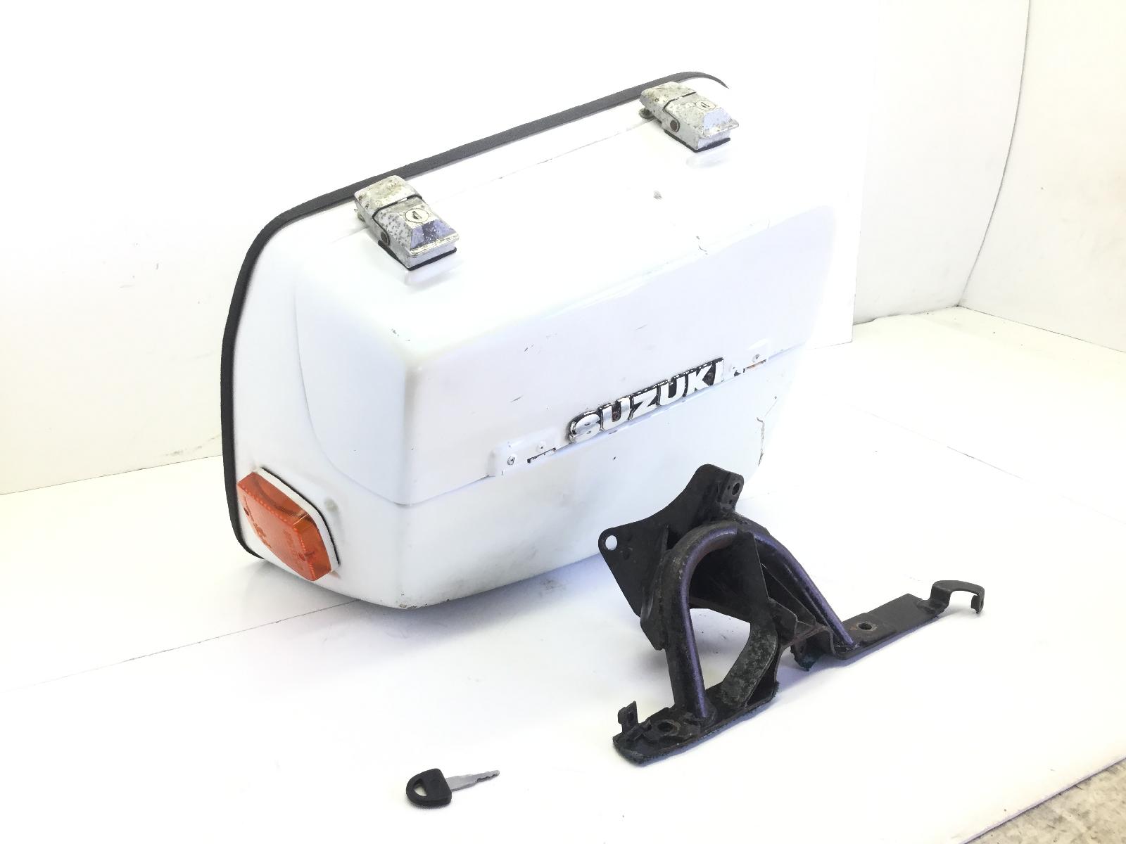 Suzuki gs 1100 gk 1100 vano valigia portaoggetti destra e staffa 1982 1986 gu71d