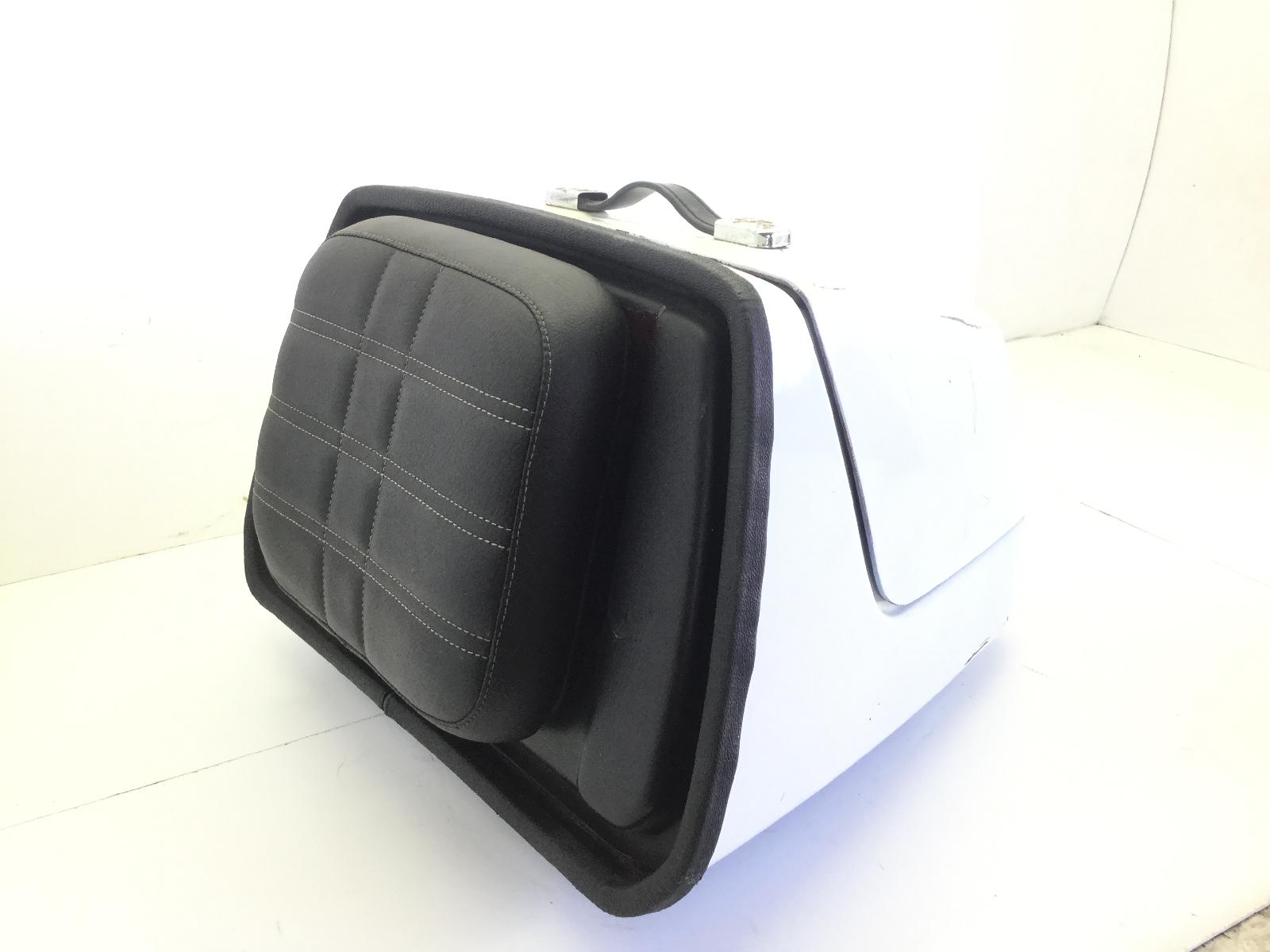 Suzuki gs 1100 gk 1100 carena vano valiga portaoggetti posteriore e chiave 1982 1986 gu71d