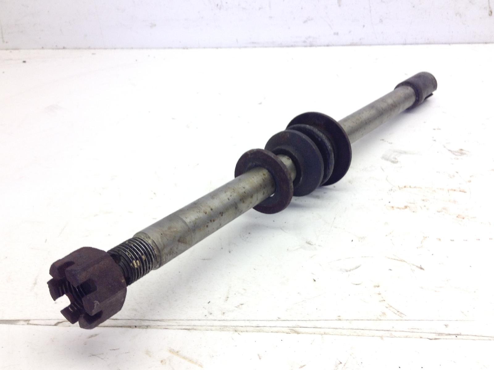 Suzuki gs 1100 gk 1100 perno asse ruota posteriore ø: 17 mm 1982 1986 gu71d