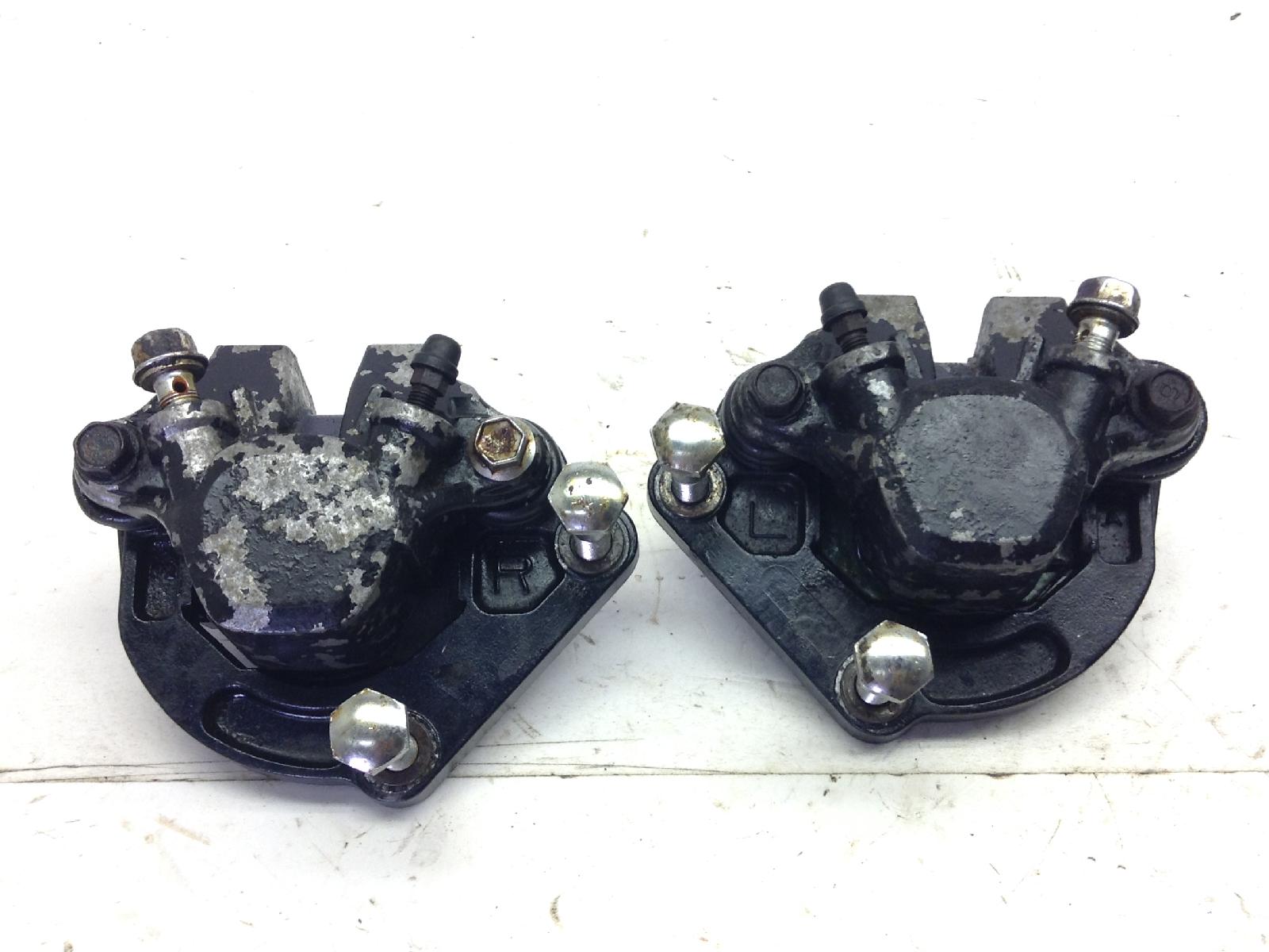 Suzuki gs 1100 gk 1100 coppia pinze freno anteriori - interasse: 72 mm 1982 1986 gu71d