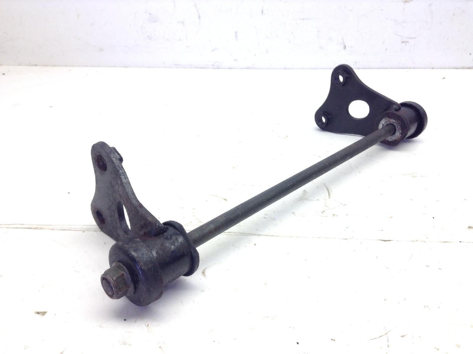 Suzuki gs 1100 gk 1100 staffe posteriori supporto motore e perno 1982 1986 gu71d