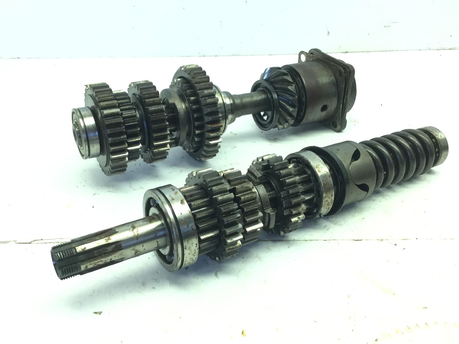 Suzuki gs 1100 gk 1100 coppia alberi e ingranaggi cambio marce 1982 1986 gu71d