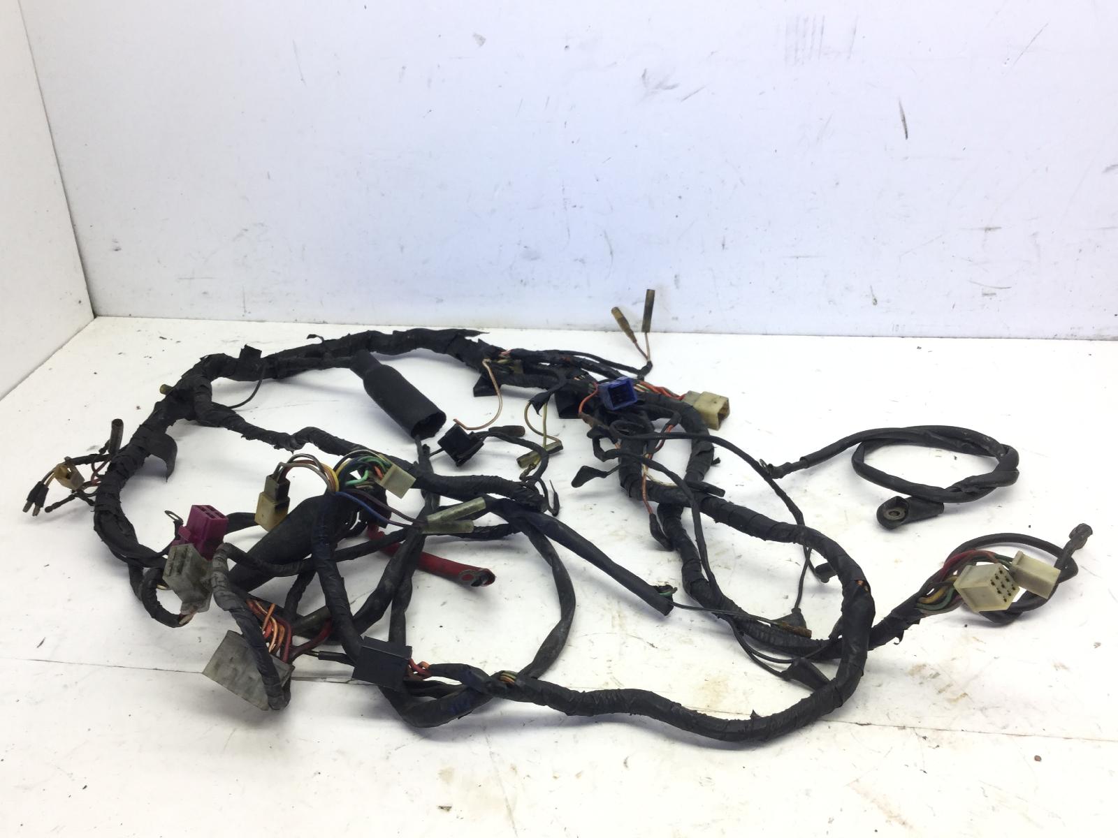 Suzuki gs 1100 gk 1100 cavi cablaggio matassa impianto elettrico 1982 1986 gu71d