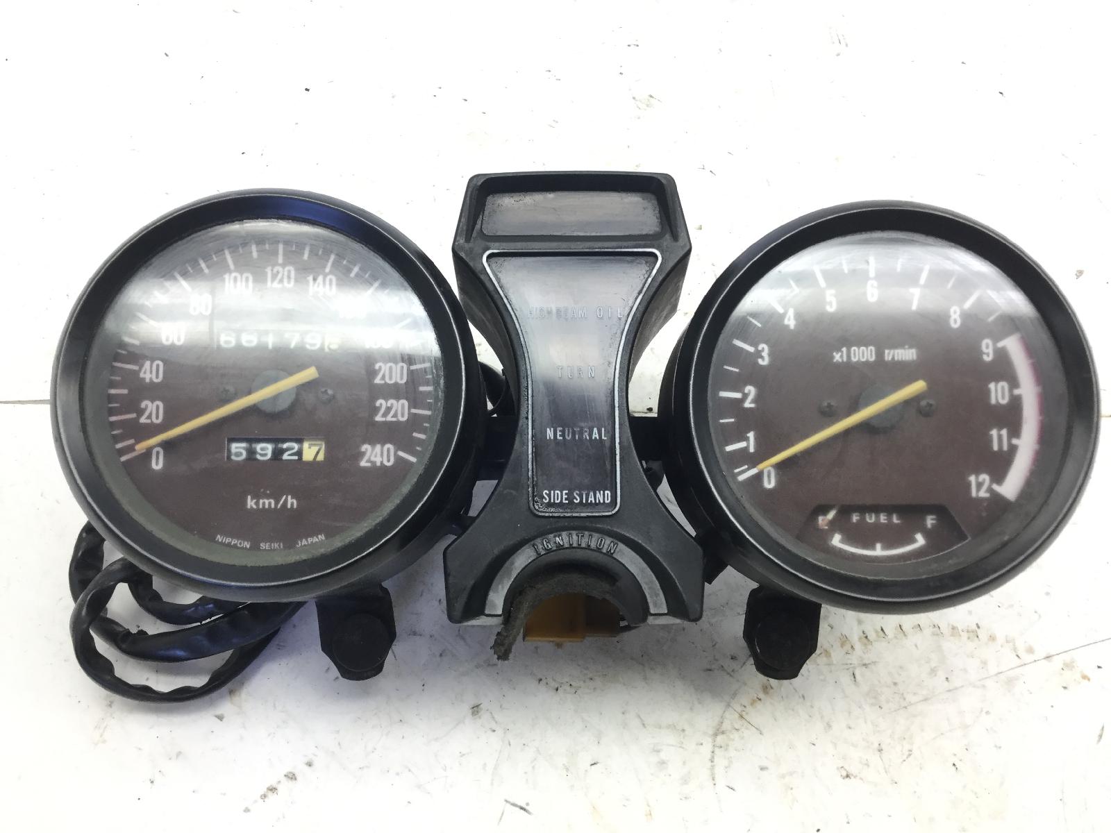 Strumentazione contachilometri tachimetro suzuki gs 1100 gk 1100 1982 1986 gu71d