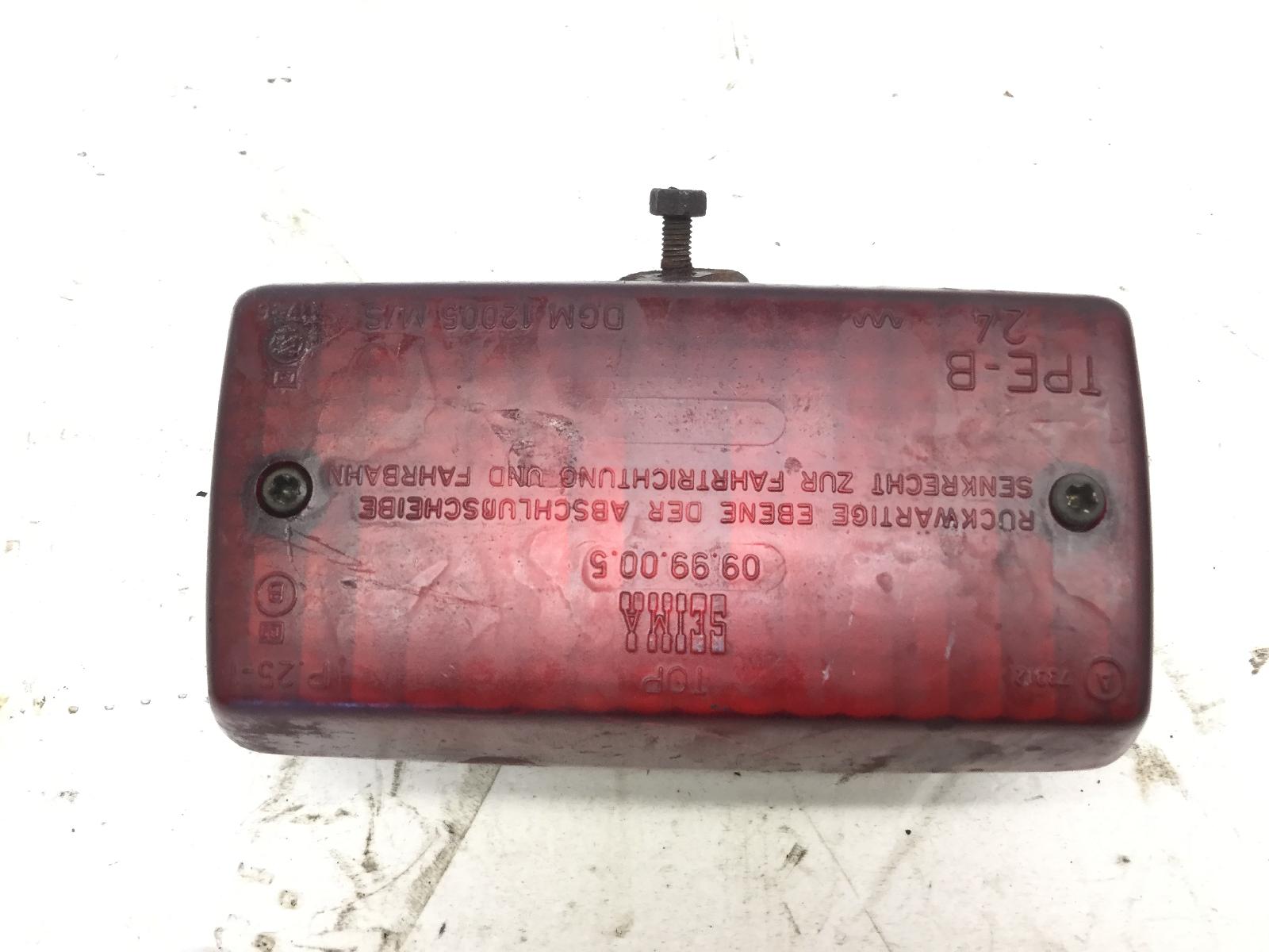 Faro fanale posteriore supplementare suzuki gs 1100 gk 1100 1982 1986 gu71d