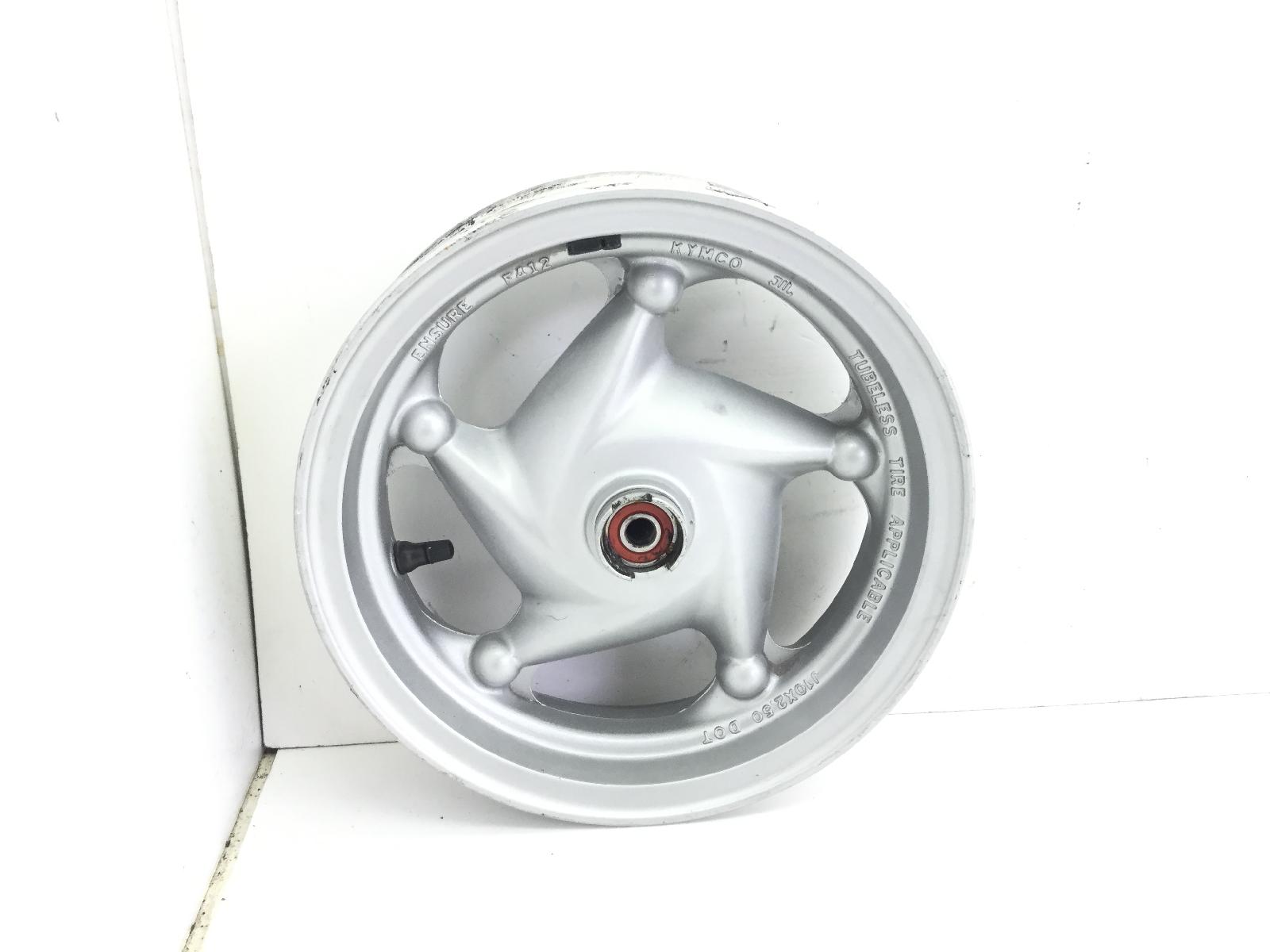 Kymco dink 150 cerchio ruota anteriore 10 x 2.50 1997 1998 sh30aa