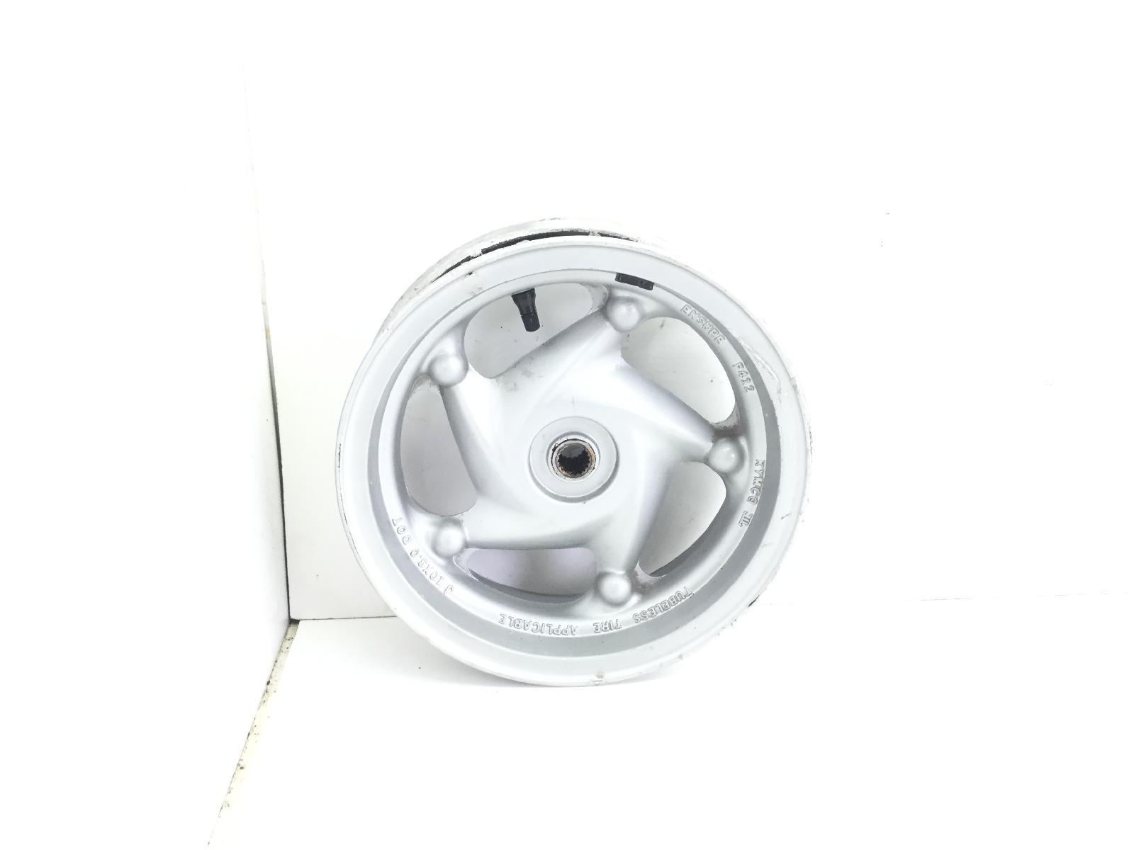 Kymco dink 150 cerchio ruota posteriore 10 x 3.00 1997 1998 sh30aa