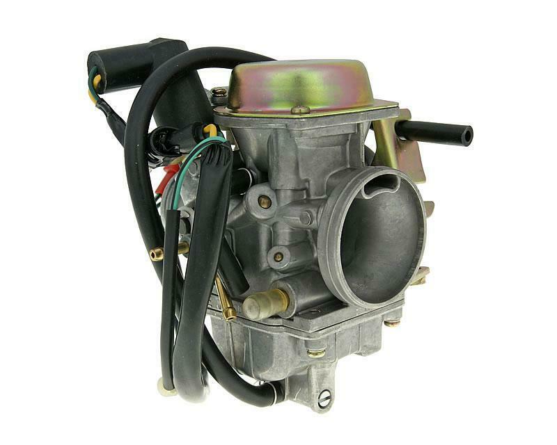 Kymco dink 150 carburatore revisionato keihin kt 1997 1998 sh30aa