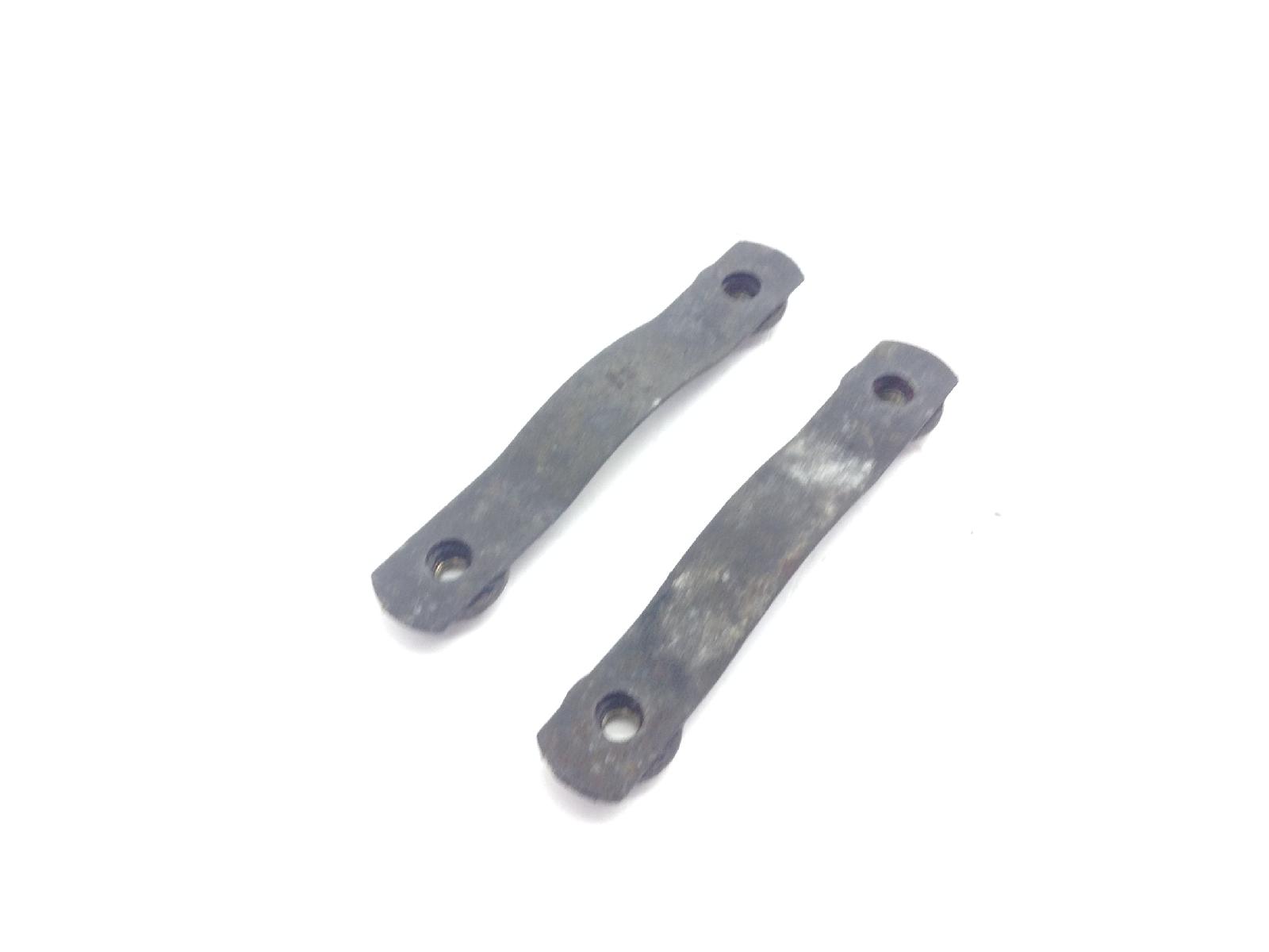 Suzuki gsf bandit s 650 coppia staffe fissaggio parafango ruota anteriore 2005 2006 b5111