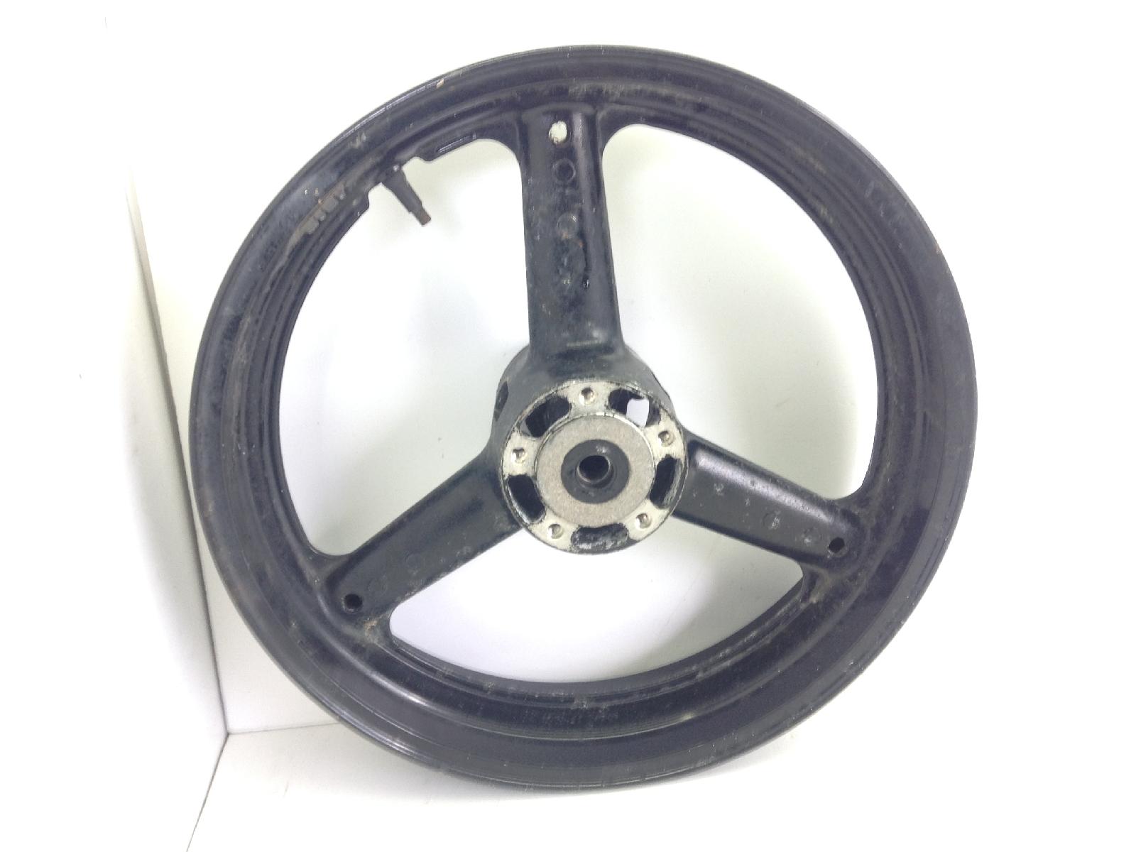 Suzuki gsf bandit s 650 cerchio ruota anteriore 17 x 3.50 2005 2006 b5111