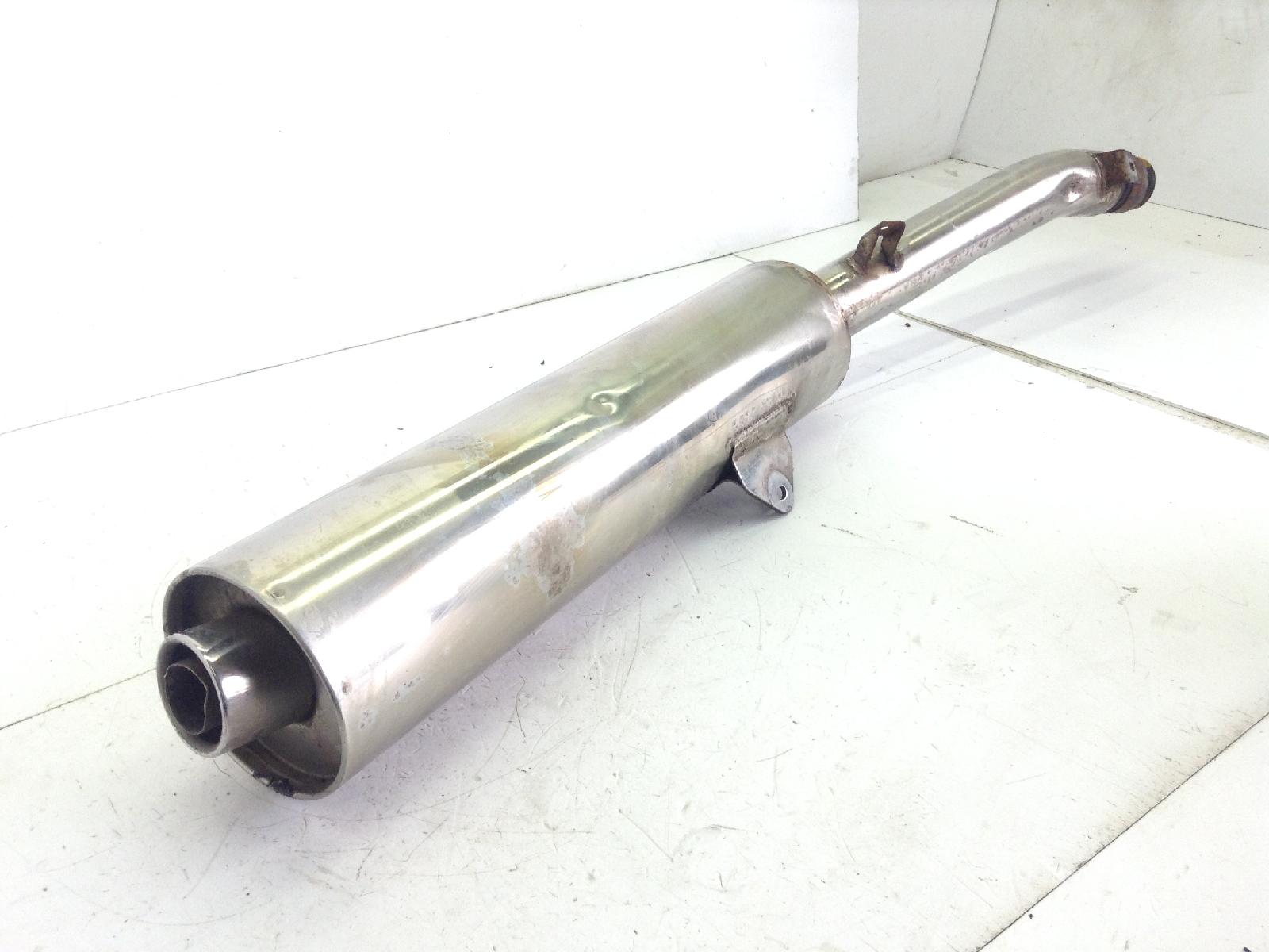 Suzuki gsf bandit s 650 terminale scarico marmitta - ammaccature 2005 2006 b5111