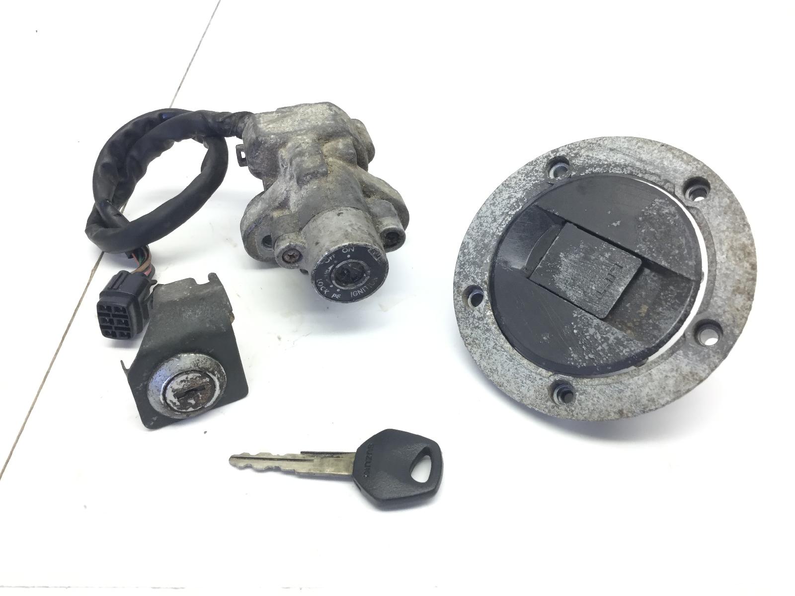 Suzuki gsf bandit s 650 blocchetto accensione e chiave 2005 2006 b5111