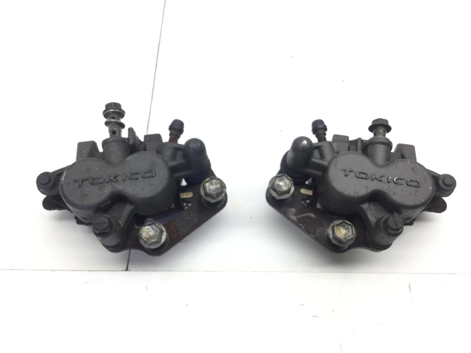 Suzuki gsf bandit s 650 coppia pinze freno anteriori - interasse: 55 mm 2005 2006 b5111