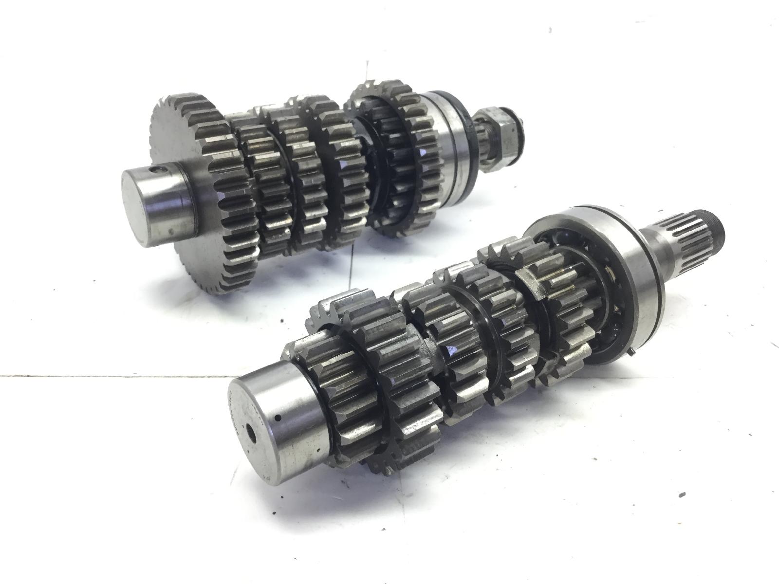 Suzuki gsf bandit s 650 coppia alberi e ingranaggi cambio 2005 2006 b5111