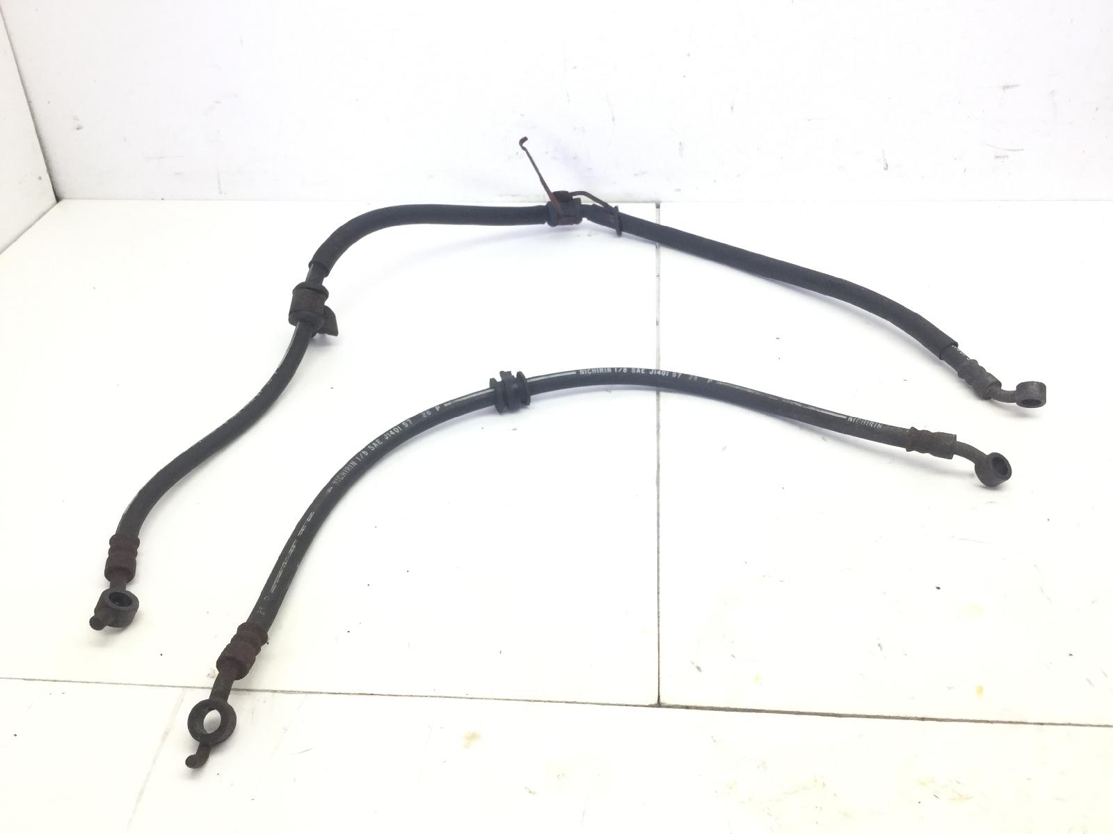 Suzuki gsf bandit s 650 coppia tubi freno anteriori 2005 2006 b5111