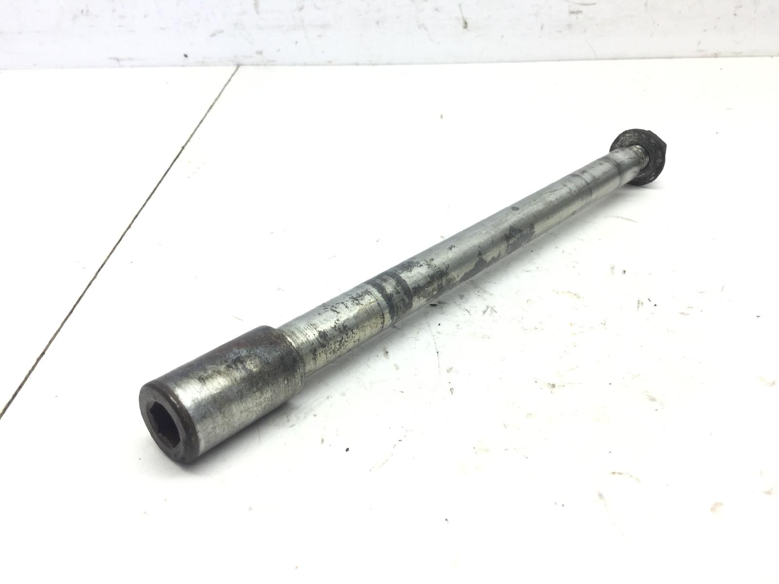 Piaggio skipper lx 2t 125 perno asse ruota anteriore - ø: 15 mm 1998 1999 m120