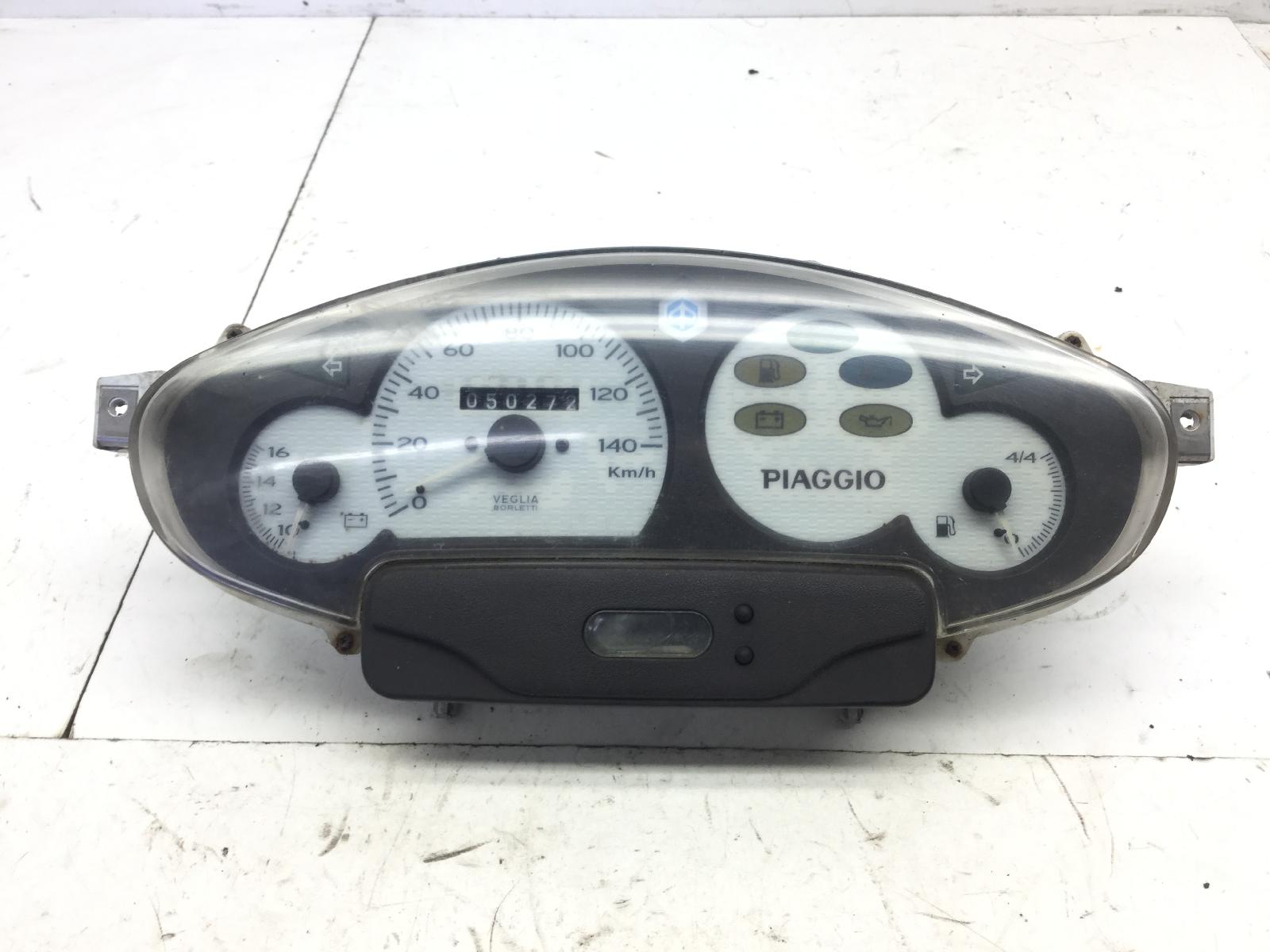 Piaggio skipper lx 2t 125 strumentazione contachilometri tachimetro 1998 1999 m120